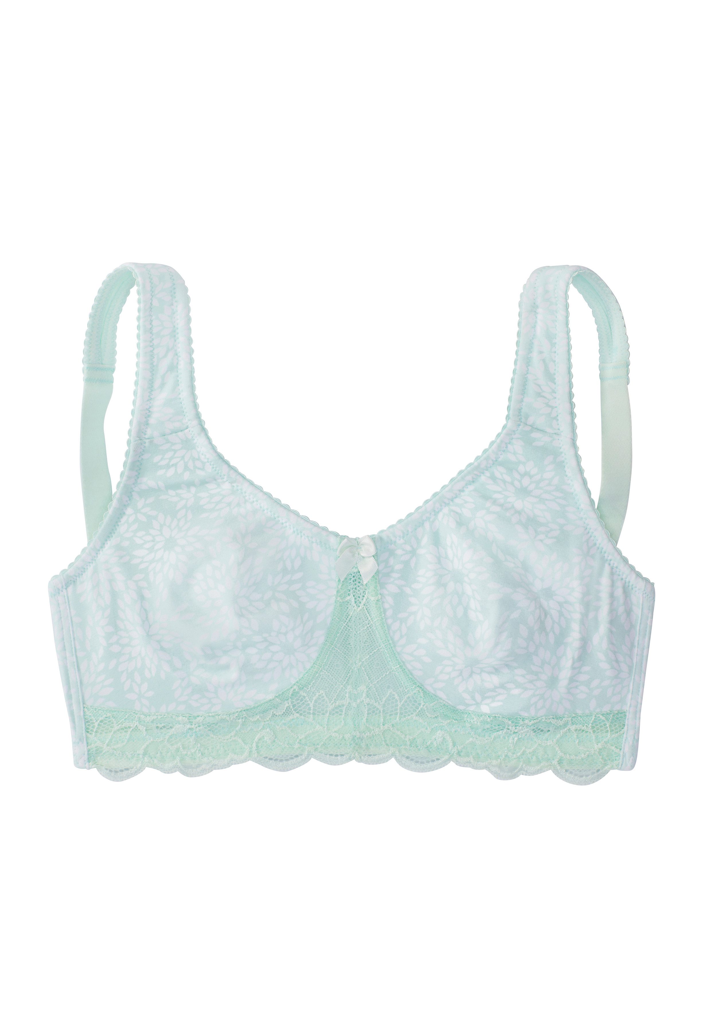 Nuance Entlastungs-BH ohne Bügel aus Baumwolle – auch ideal für große Größen