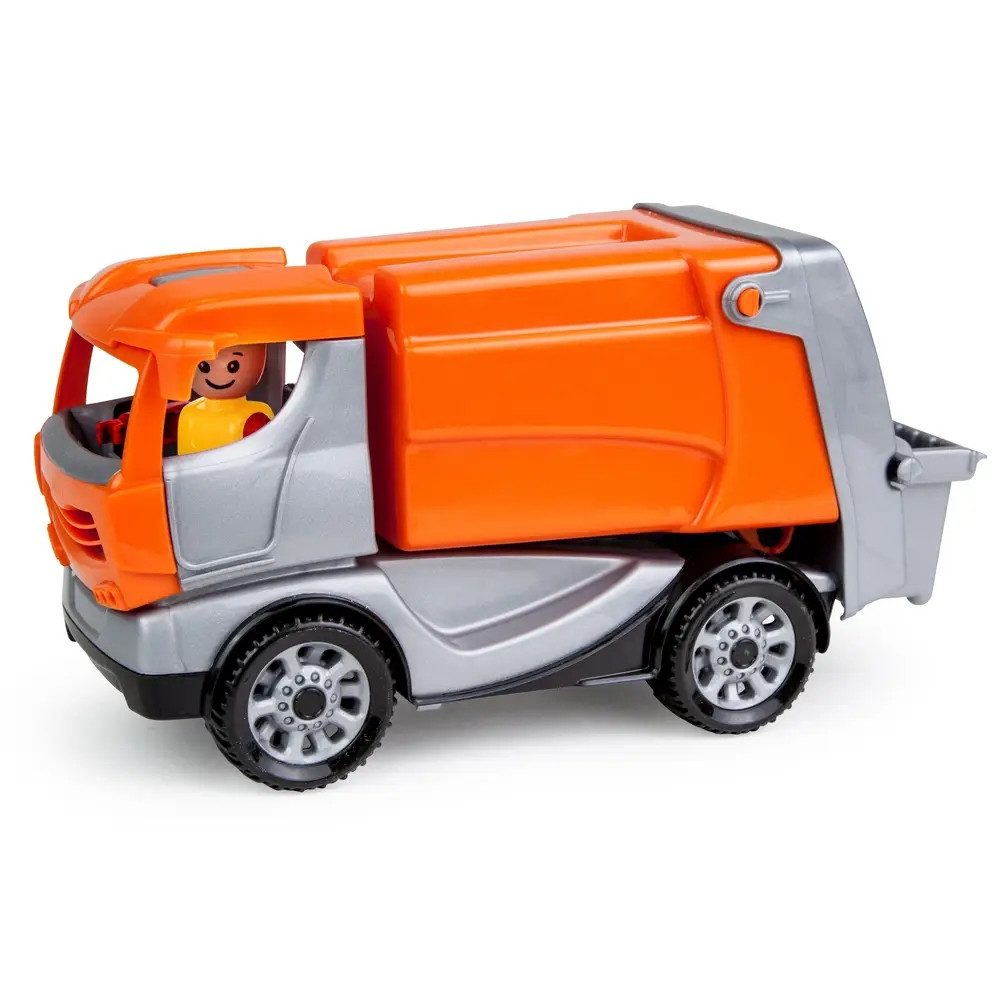 SIMM Spielwaren Rennbahn-Auto LENA Truckies Müllwagen (In-/Outdoor), Kunststoff/Metall, ca. 22 cm, a