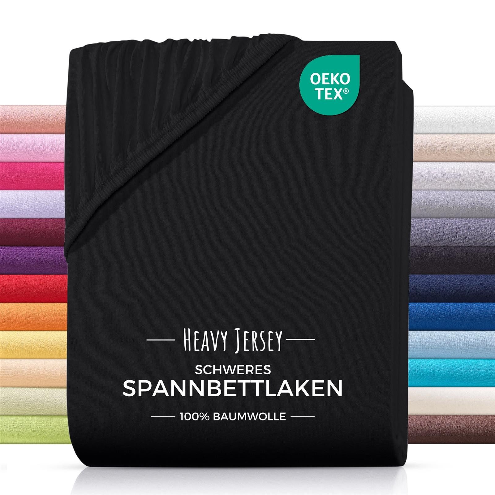 Carpe Sonno Spannbettlaken Heavy Jersey 90x200 günstig online kaufen