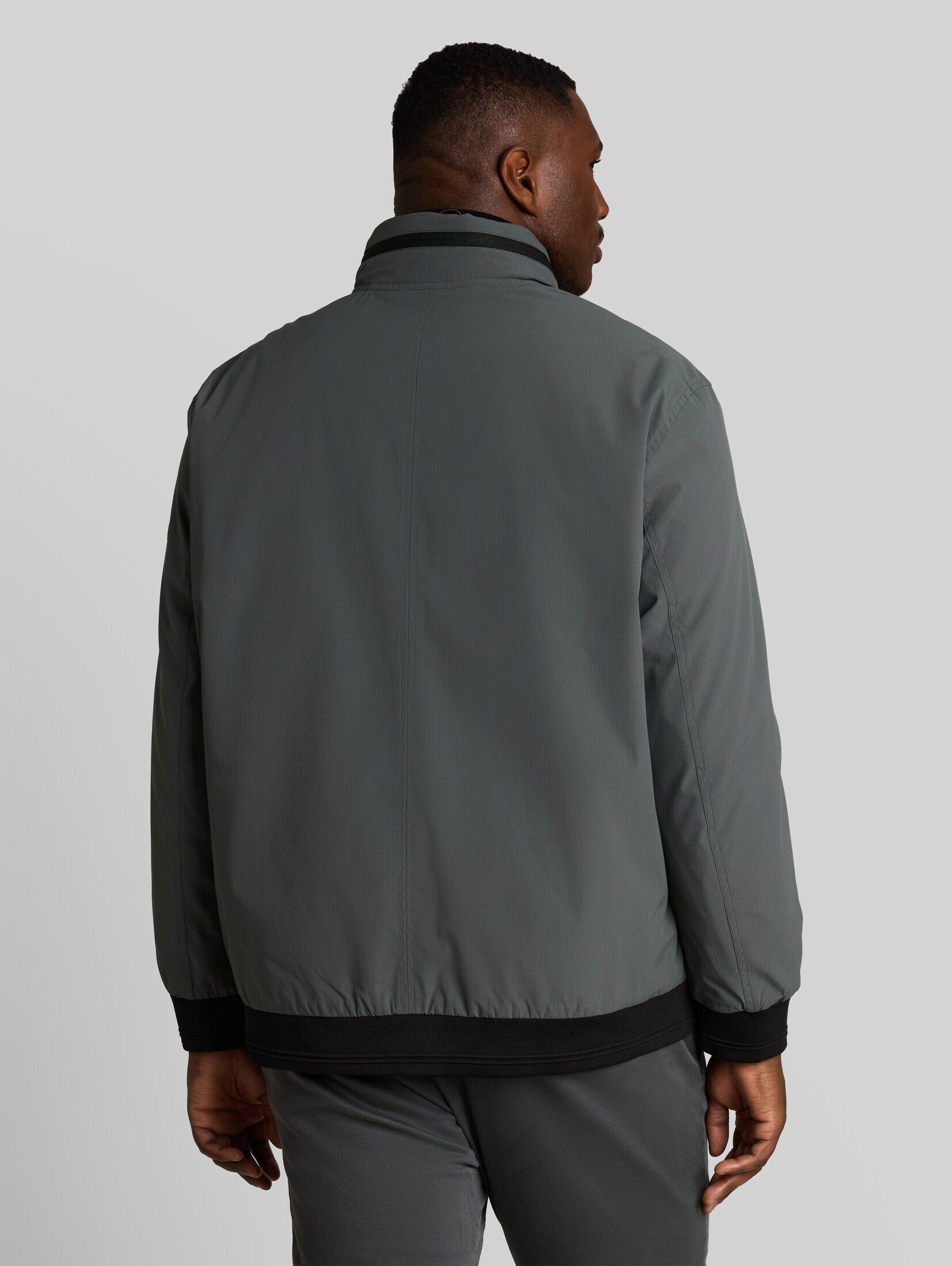 TOM TAILOR PLUS Winterjacke Jacken Plus Size - Blouson Jacke mit verstaubarer Kapuze