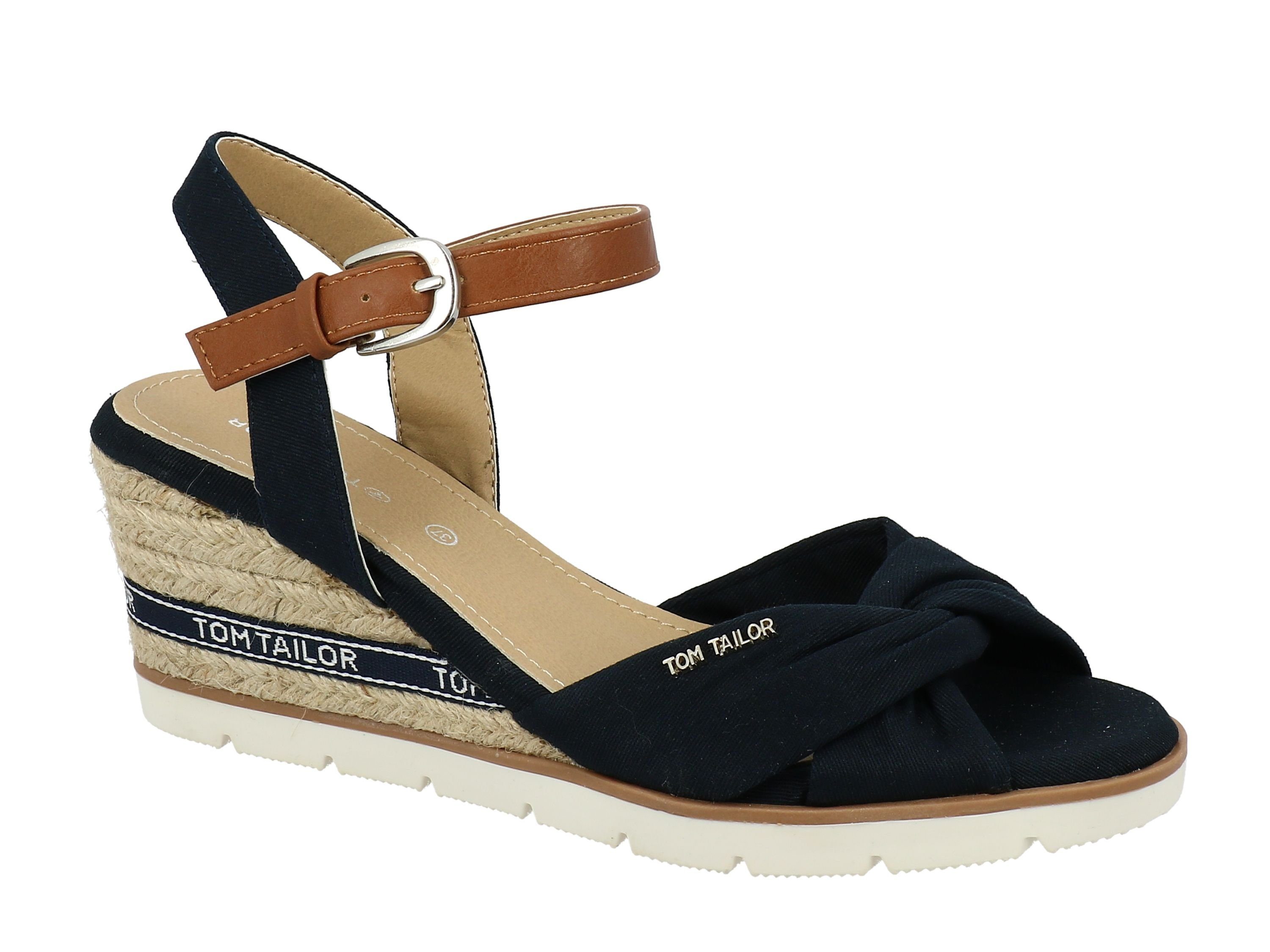 Tom Tailor Sandaletten für Damen Sandale