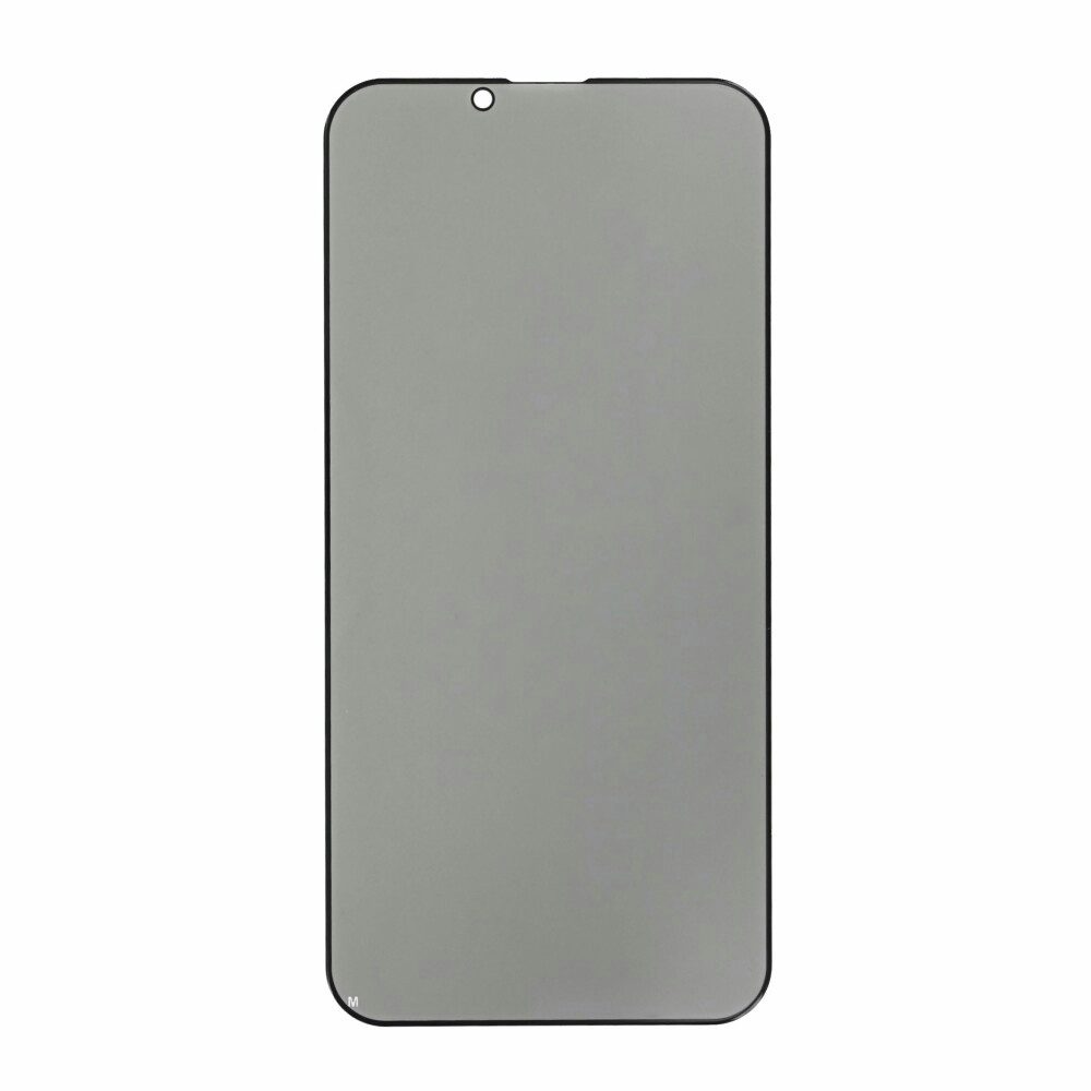 Displayschutzfolie prio 3D Anti-Spy Displayschutzglas für iPhone 14/13 /13 Pro schwarz