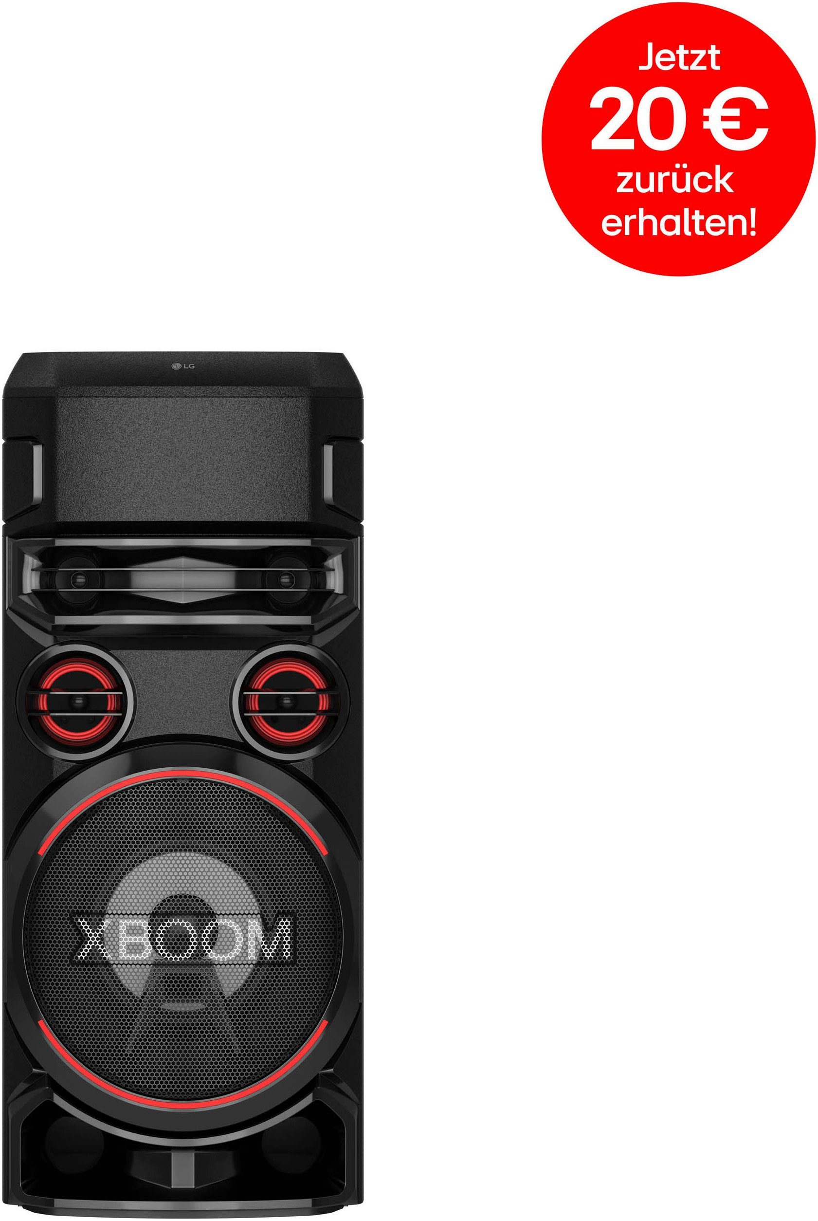 LG XBOOM RNC7 Stereo Party-Lautsprecher (Bluetooth)