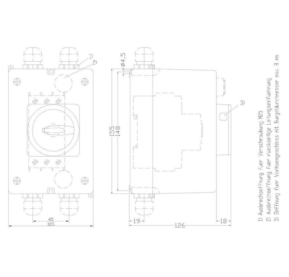 Thumbnail - SIEMENS Stromstoßschalter Siemens 3RV1923-1GA00 Leistungsschalterzubehör 1 St. (B x H x T) 10, (3RV1923-1GA00)