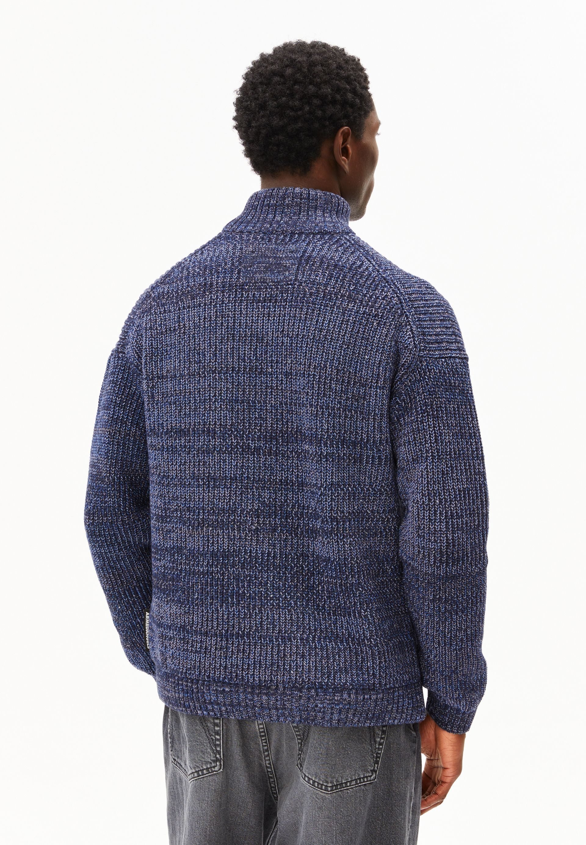Armedangels Strickpullover MICHAAEL MOULINE Pullover aus Bio-Baumwoll Mix Relaxed Fit