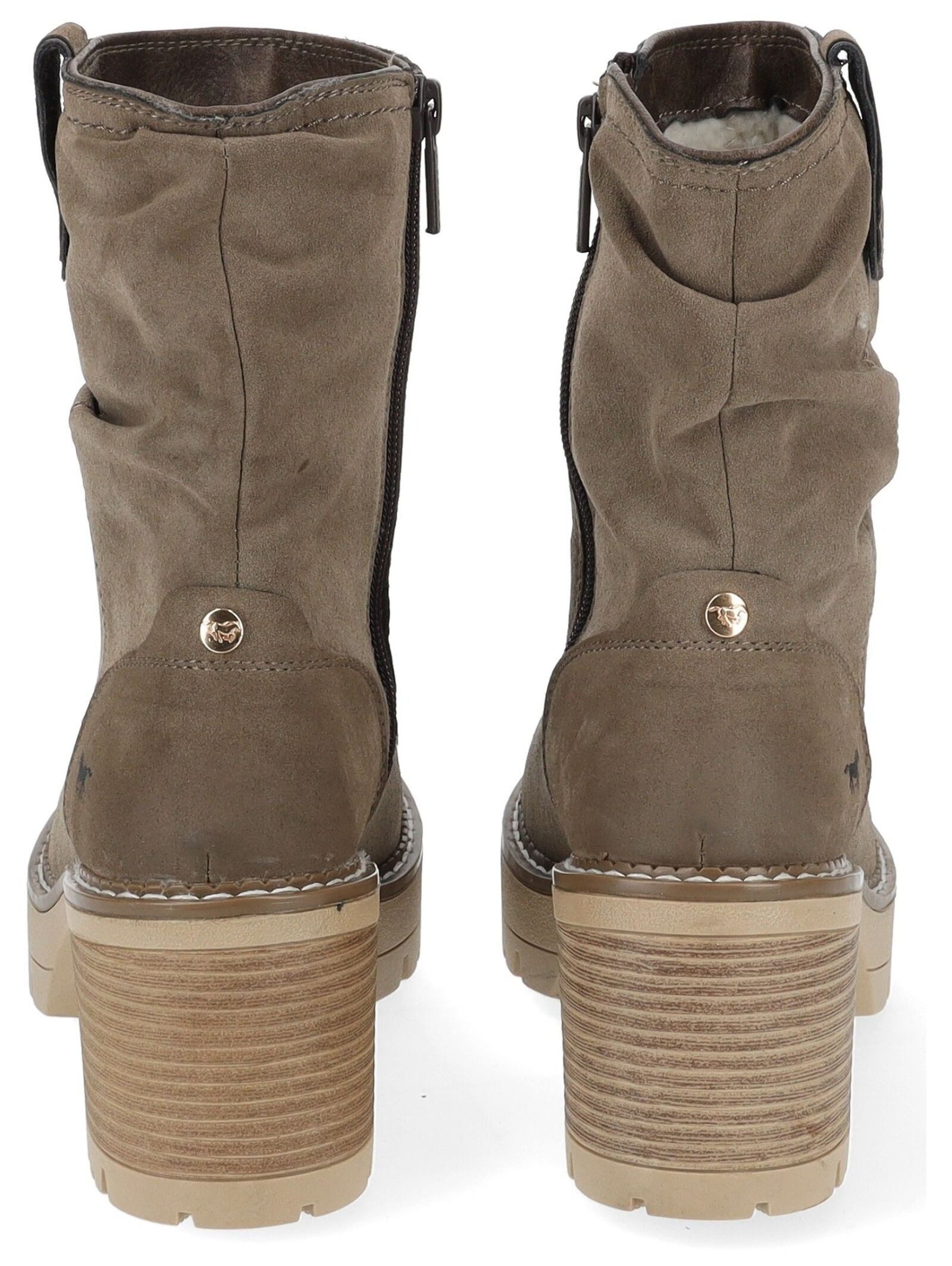 Mustang Shoes Mustang Shoes Stiefelette Lederimitat günstig online kaufen