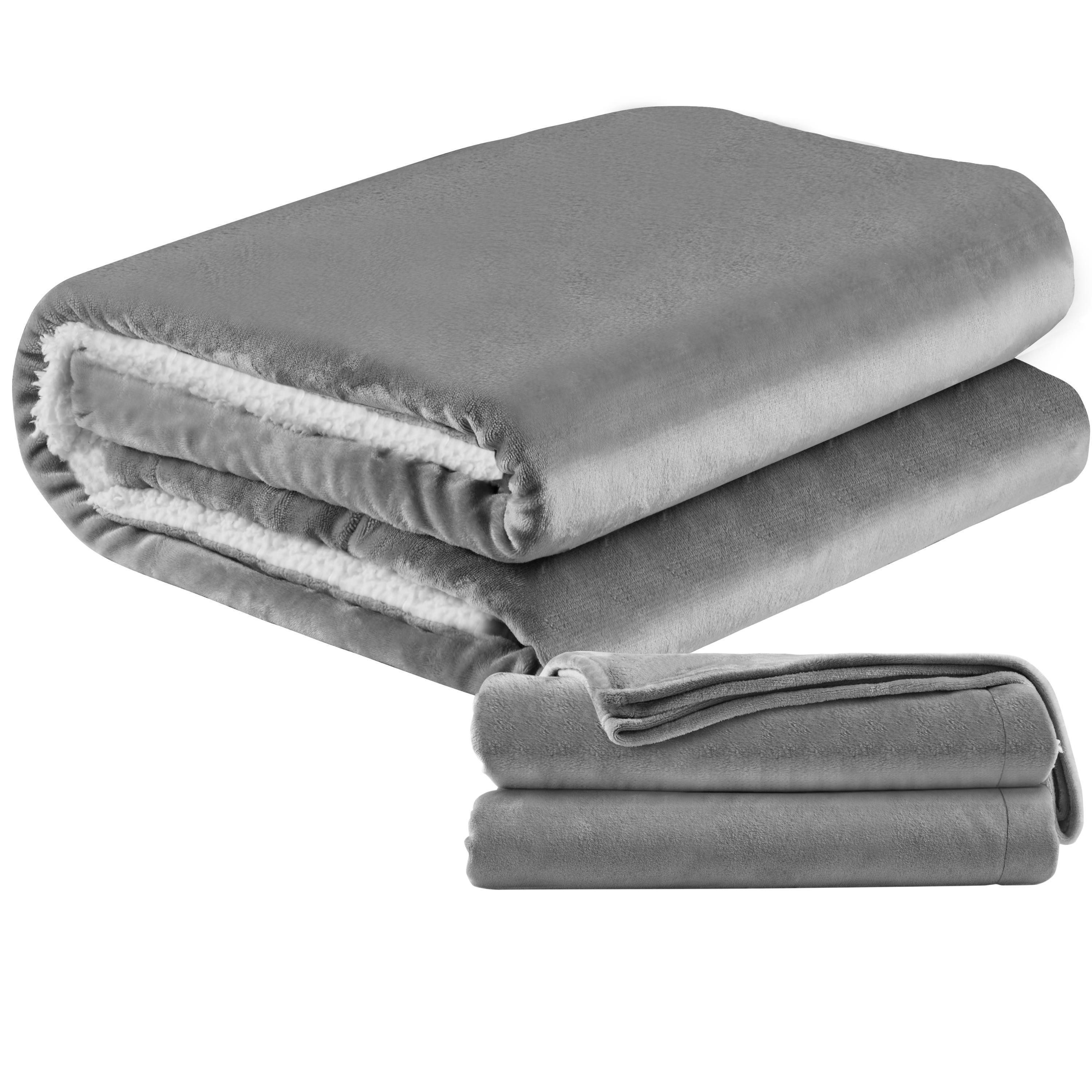 Wohndecke EO-9507, ecosa, atmungsaktiv,Kuscheldecke,Sherpa,Kuscheldecke,Tag günstig online kaufen