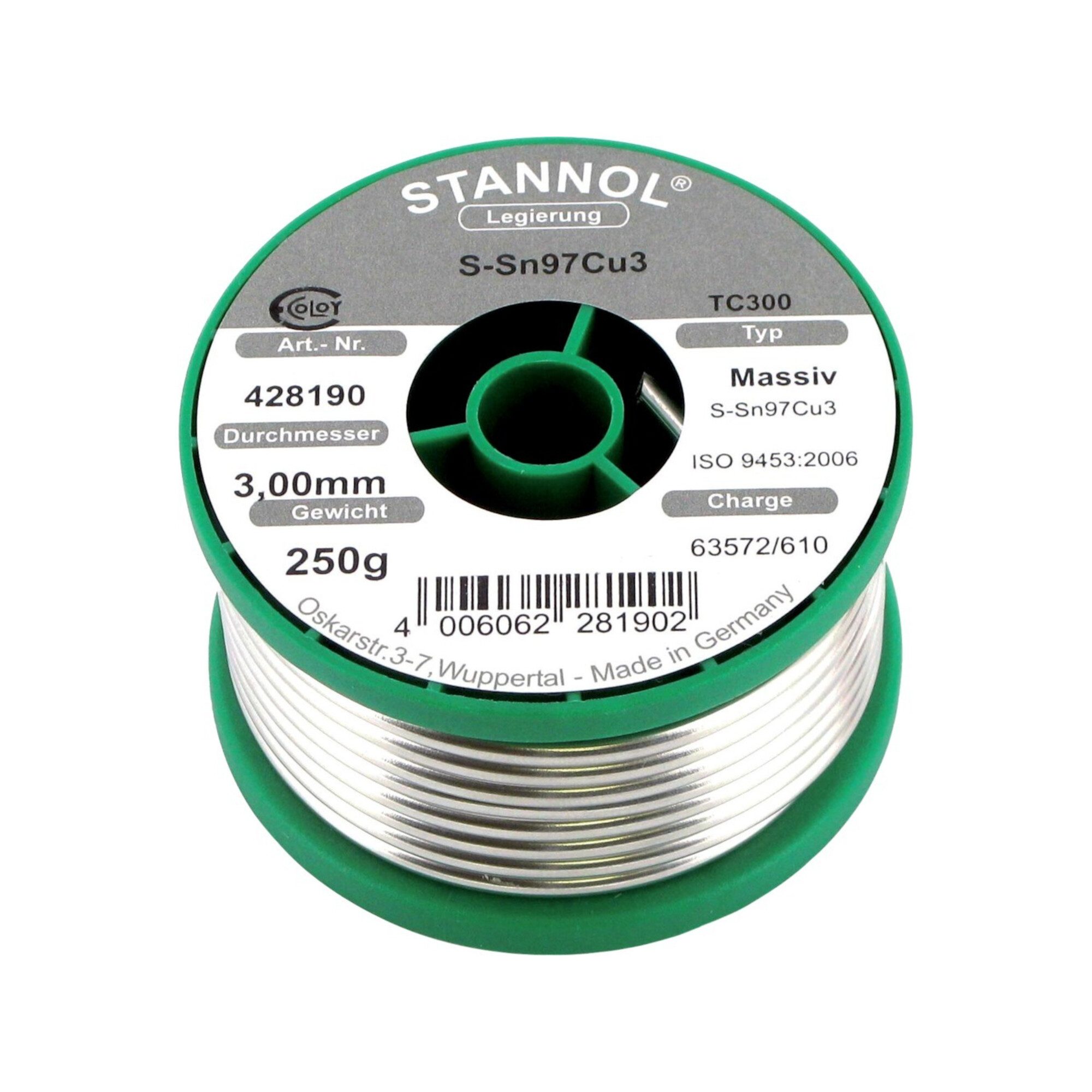 STANNOL Lötkolben STANNOL Fittingslot 97 Nr. 428190
