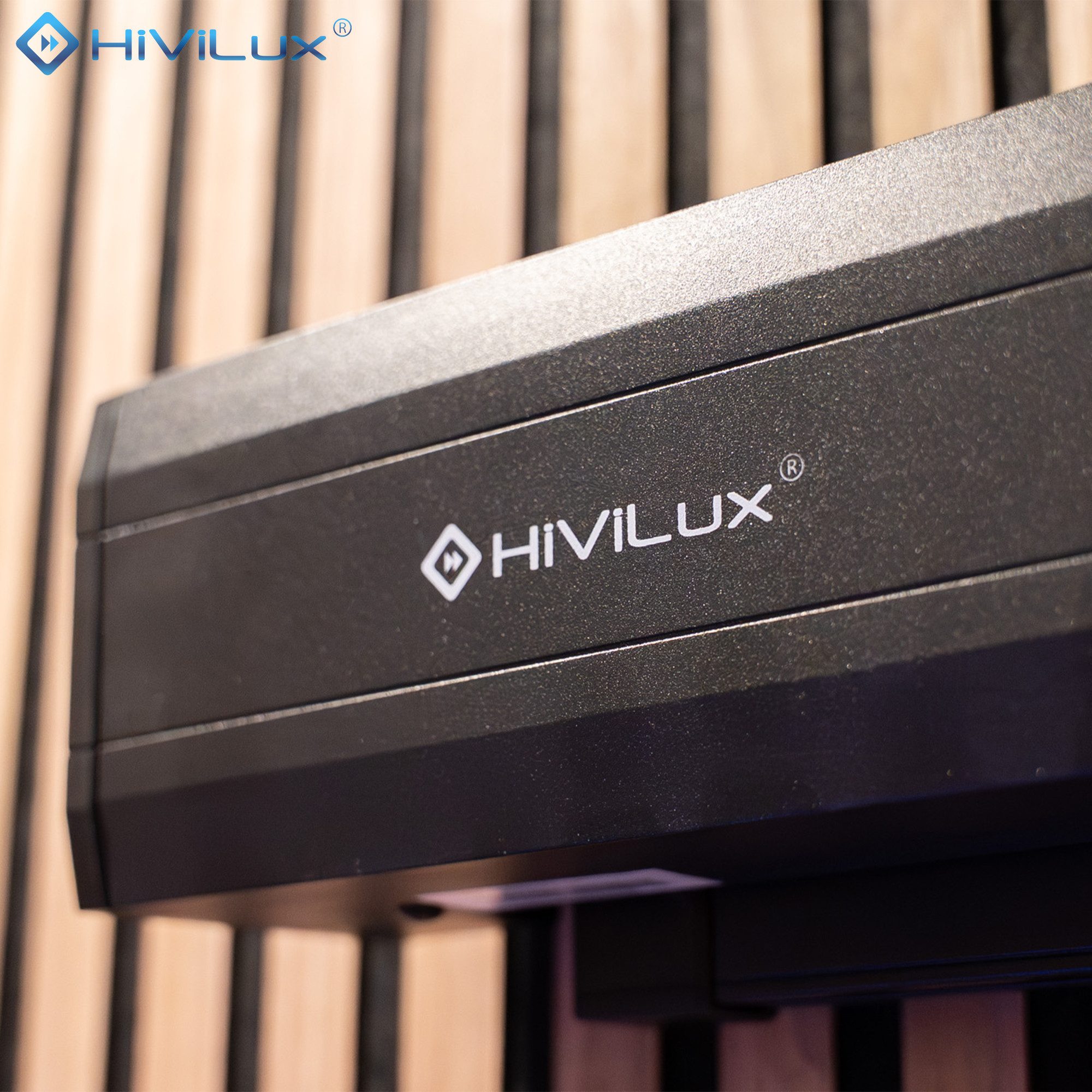 HiViLux HiViLux 16:9 UST CLR Tension Motorleinwand für Laser TV Motorleinwand (UST CLR)