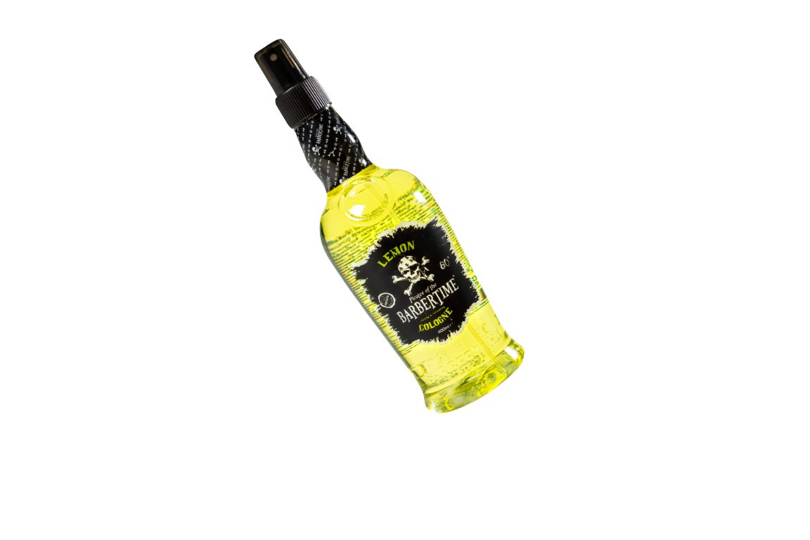 BARBERTIME After-Shave After Shave Cologne 400ml Lemon