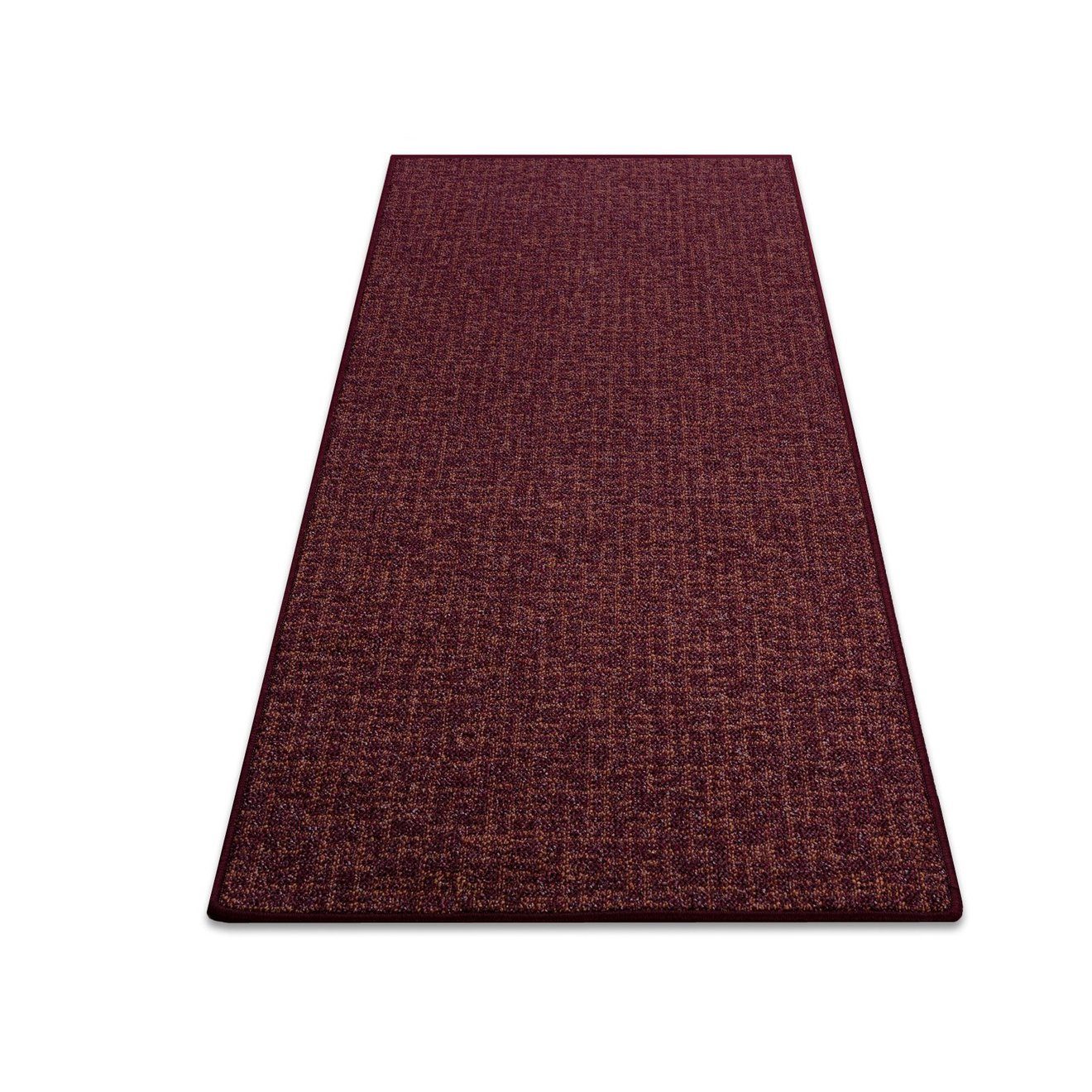 Teppich Swansea, mm, Breiten Höhe: erhältlich in 6 & Deutschland geeignet, 7 rechteckig, Rot 5 Farben, Teppichläufer, in Karat, Fußbodenheizung Hergestellt