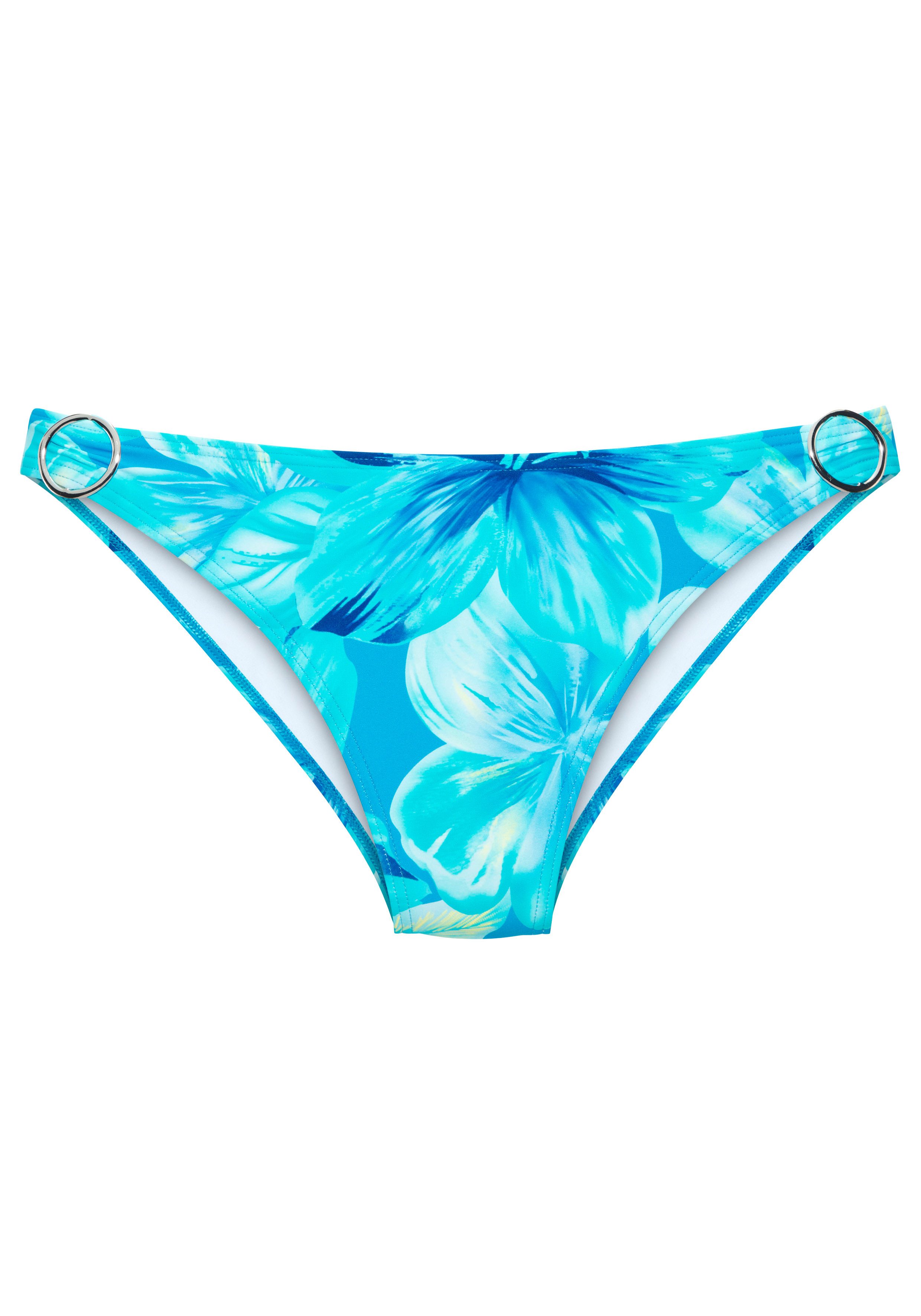 s.Oliver Bikini-Hose Jayce mit hübschen Zierringen. Reduzierter Preis € 29,99. Unverbindliche Preisempfehlung € 34,99