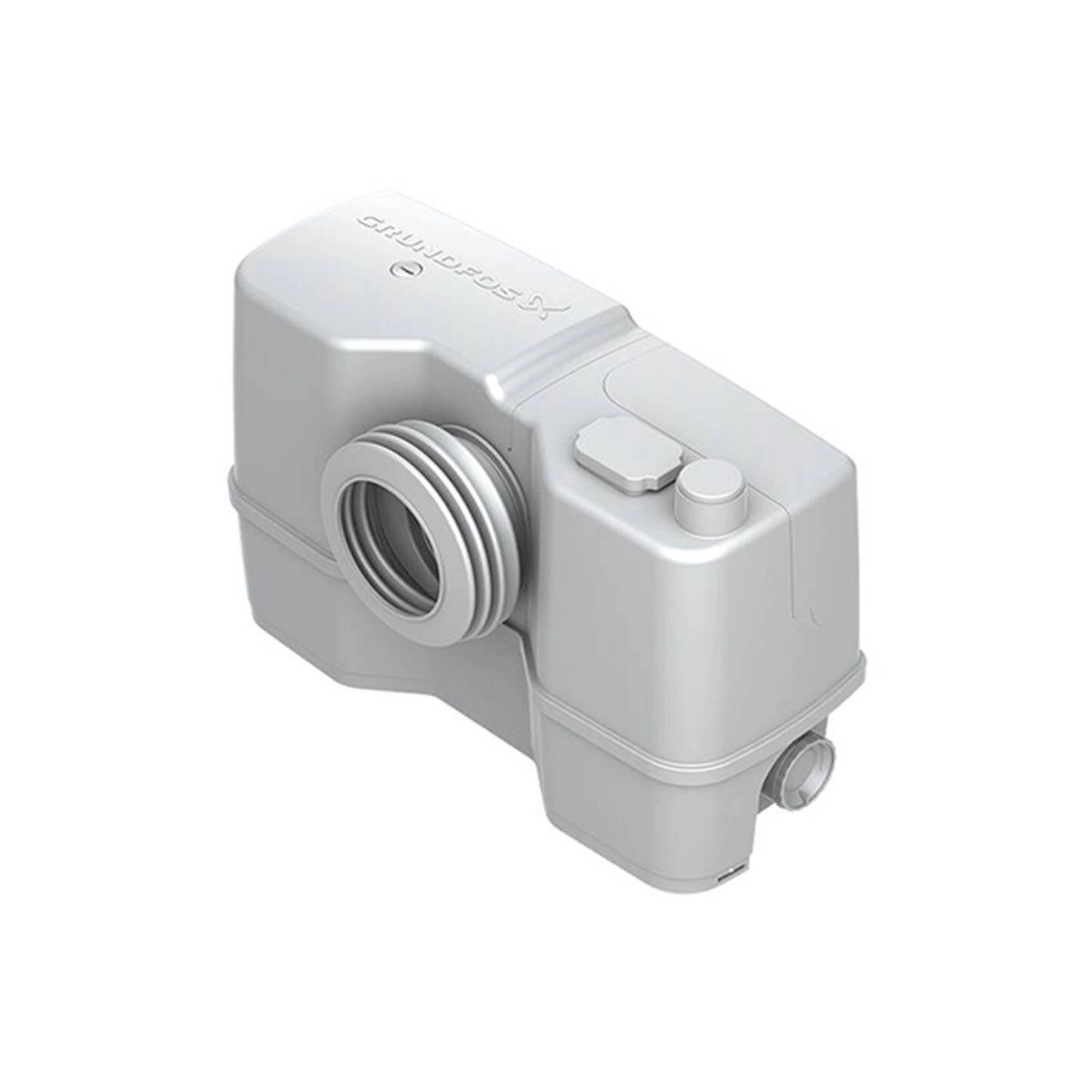 Grundfos Hebeanlage Grundfos Kleinhebeanlage SOLOLIFT2 WC-3 Abwasserhebeanlage (1-tlg)