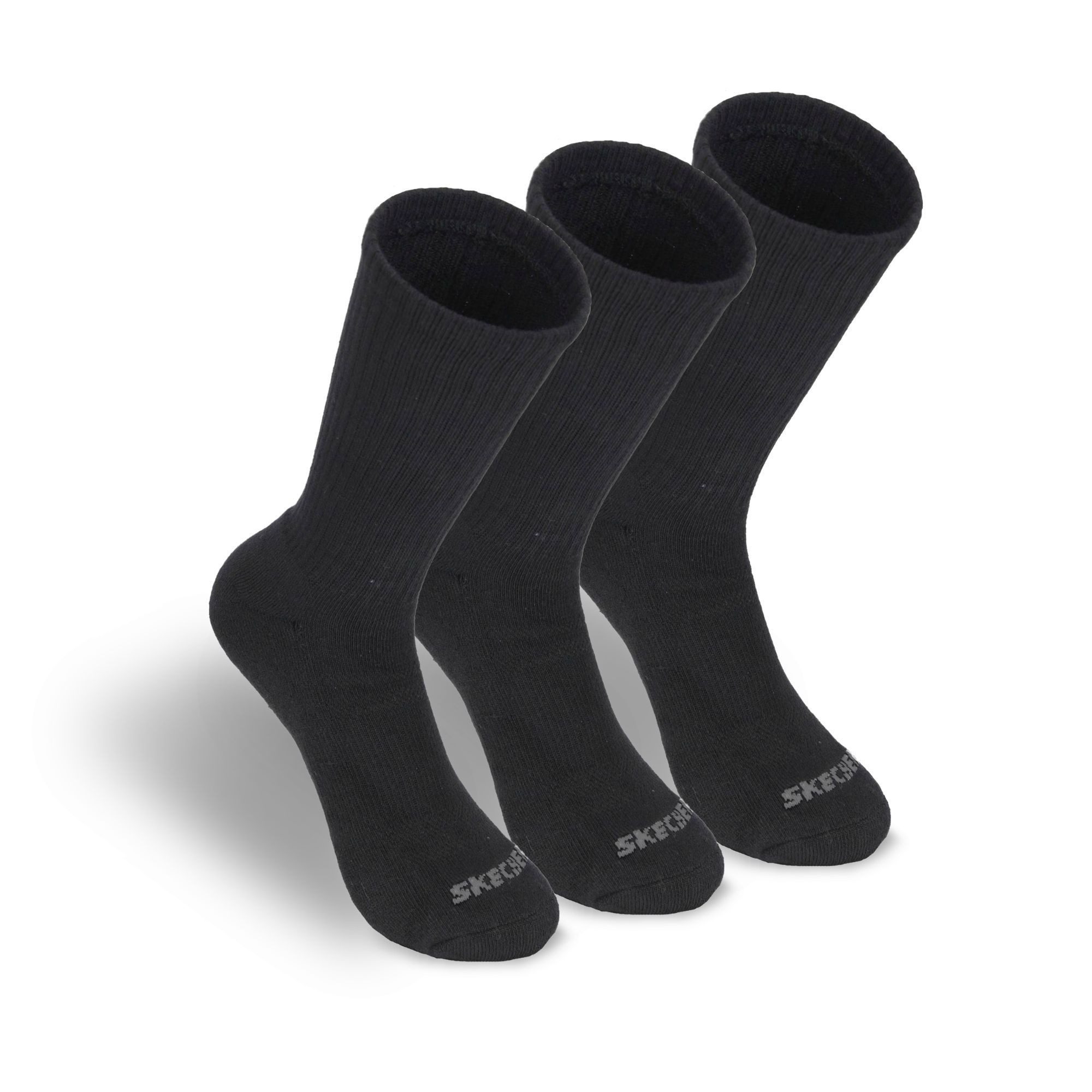 Skechers Businesssocken Herren - Atmungsaktiv - Eleganter Komfort für Business und Alltag Herren Socken mit angenehmen Fußklima - Ideal für Business-Schuhe