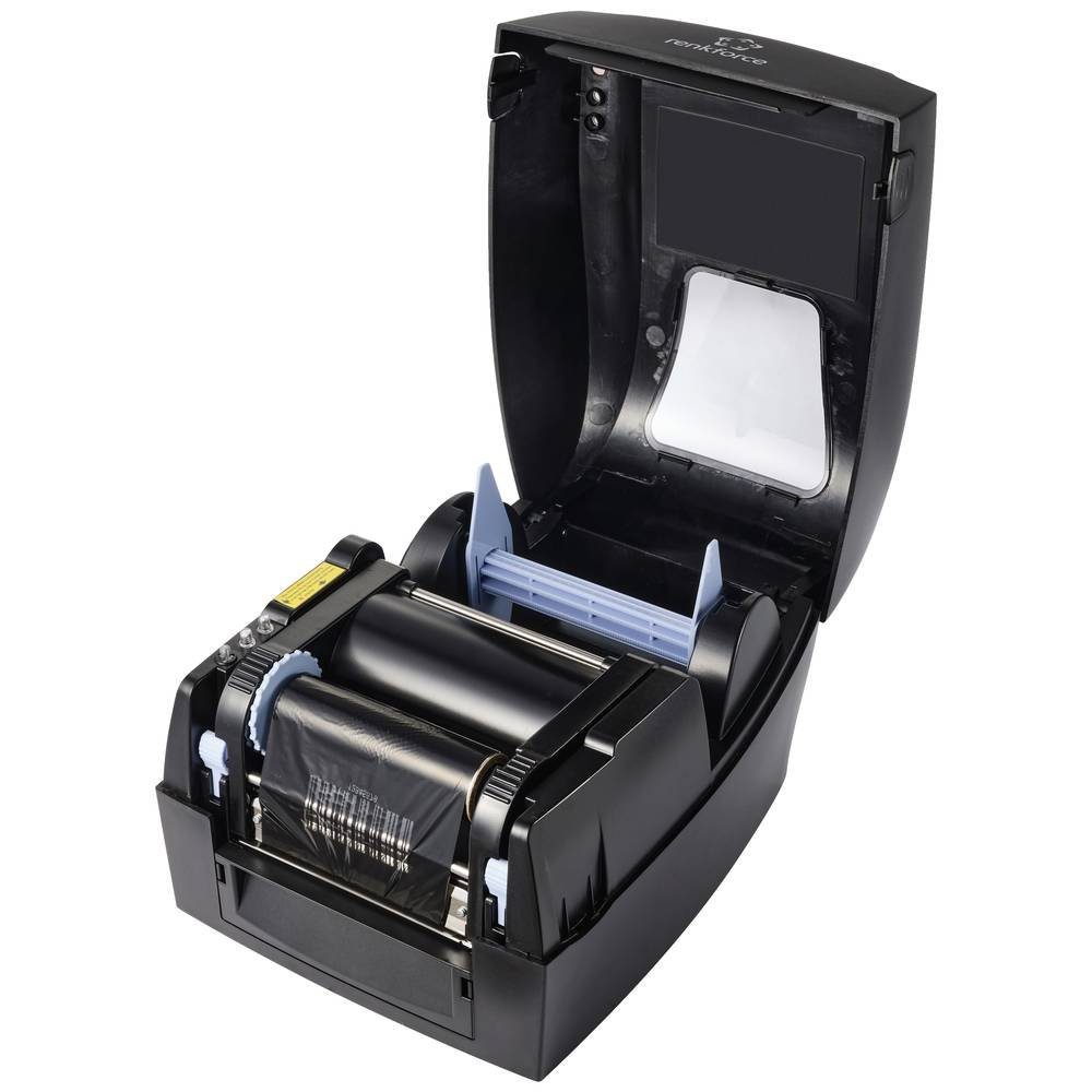 Renkforce Automatischer Thermotransferdrucker RF-5469252 Etikettendrucker, (USB, RS-232)