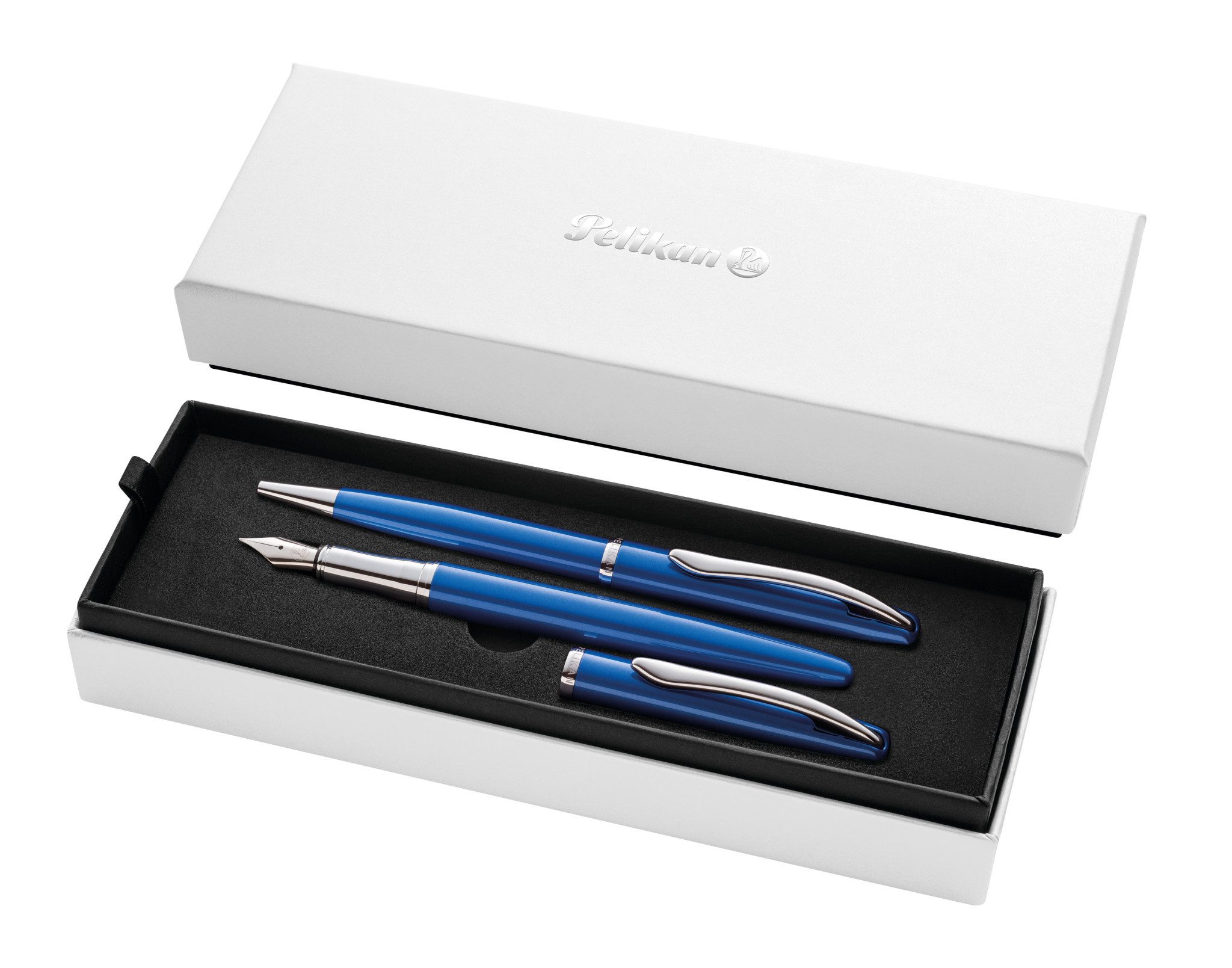 Pelikan Фонтани Jazz Noble Elegance (Set), Füllhalter und Ручки im Set, viele Кольора(ів)