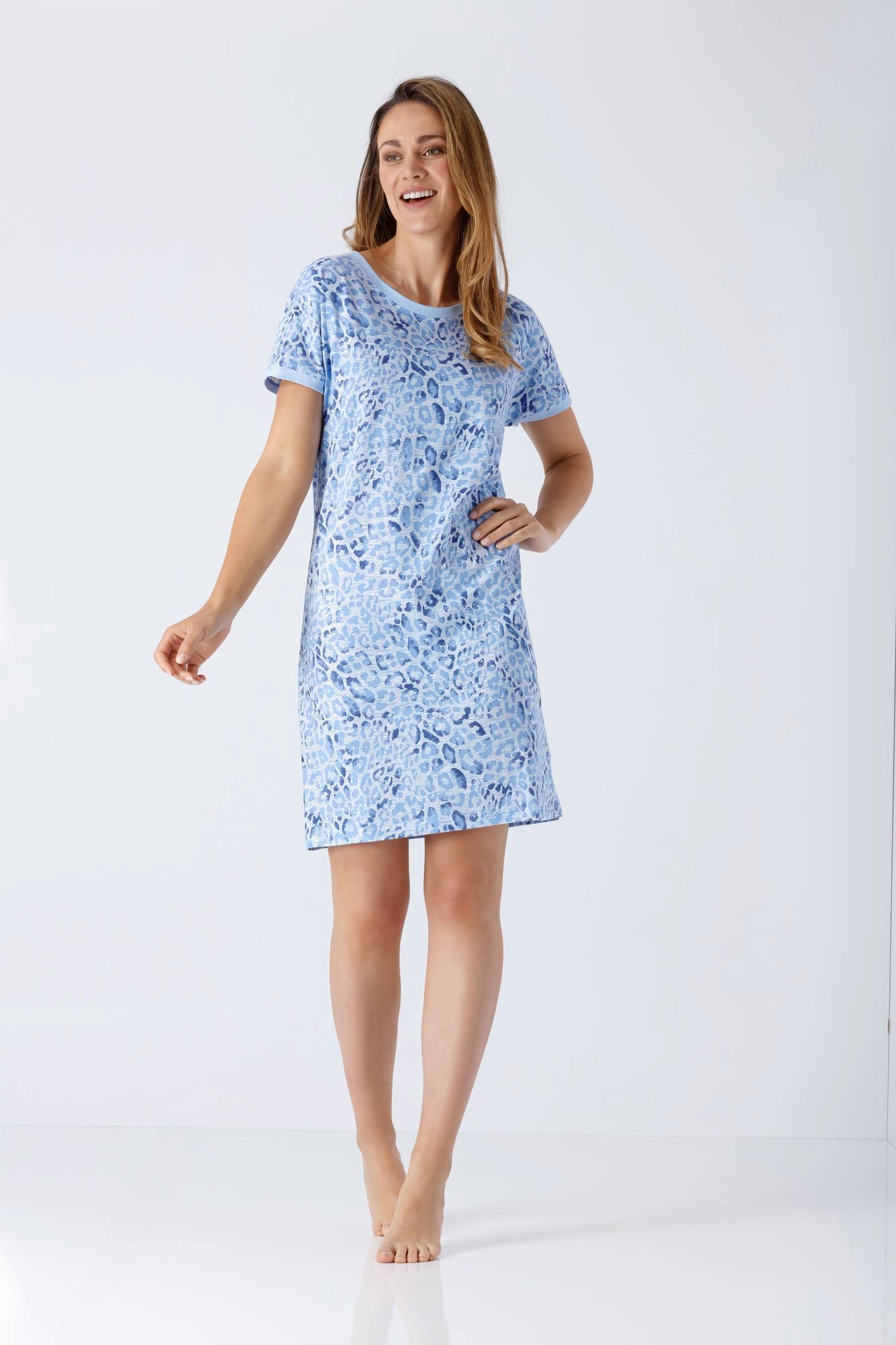 Sleepshirt Damen Sleepshirt Premium Cotton