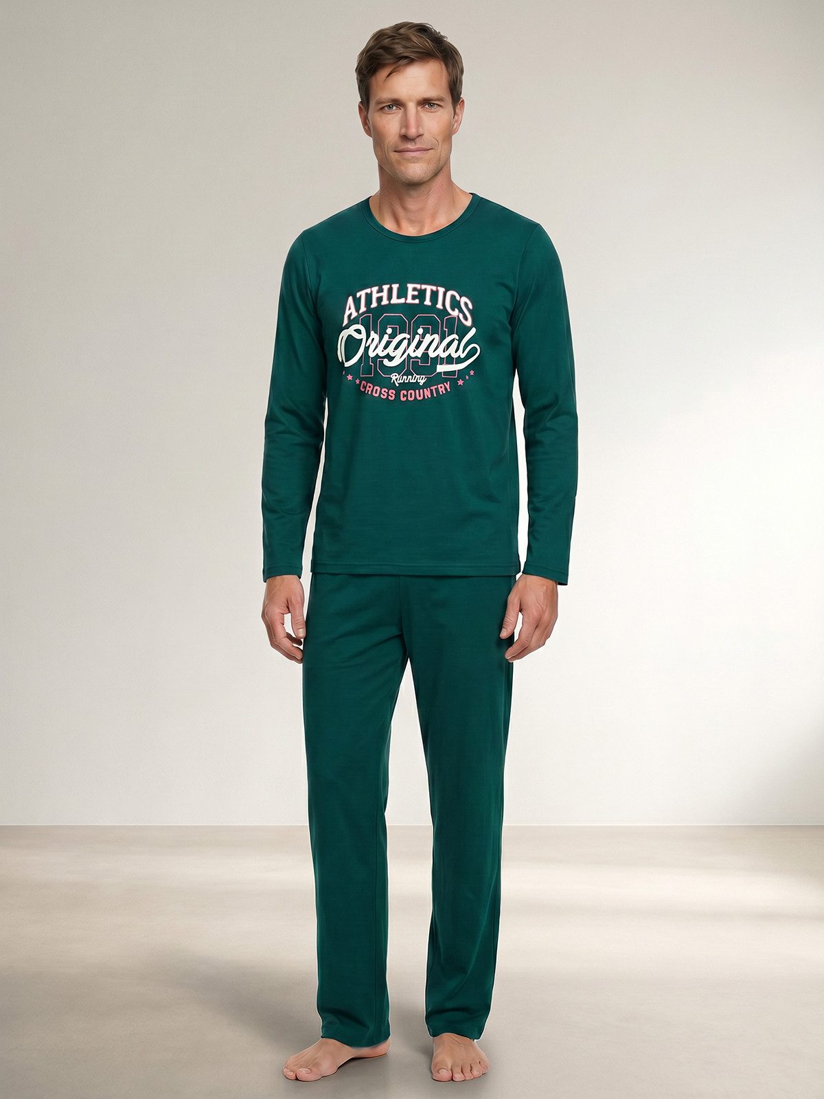 Pyjama Pyjama Set Langarm - Athletics Original