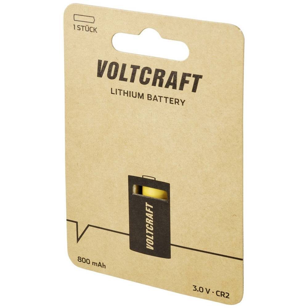 Fotobatterie VOLTCRAFT Foto-Lithium-Batterie