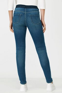 Gina Laura Jeggings Jeans Julia Elastikbund schmale 4-Pocket-Form