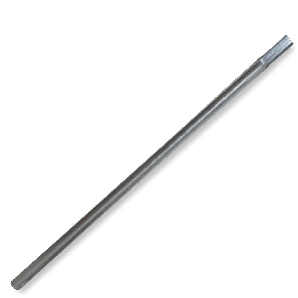 Koscom Mast Stahl Steckmast, Länge: 1,5m, Rohr: 48x2mm, Feuerverzinkt