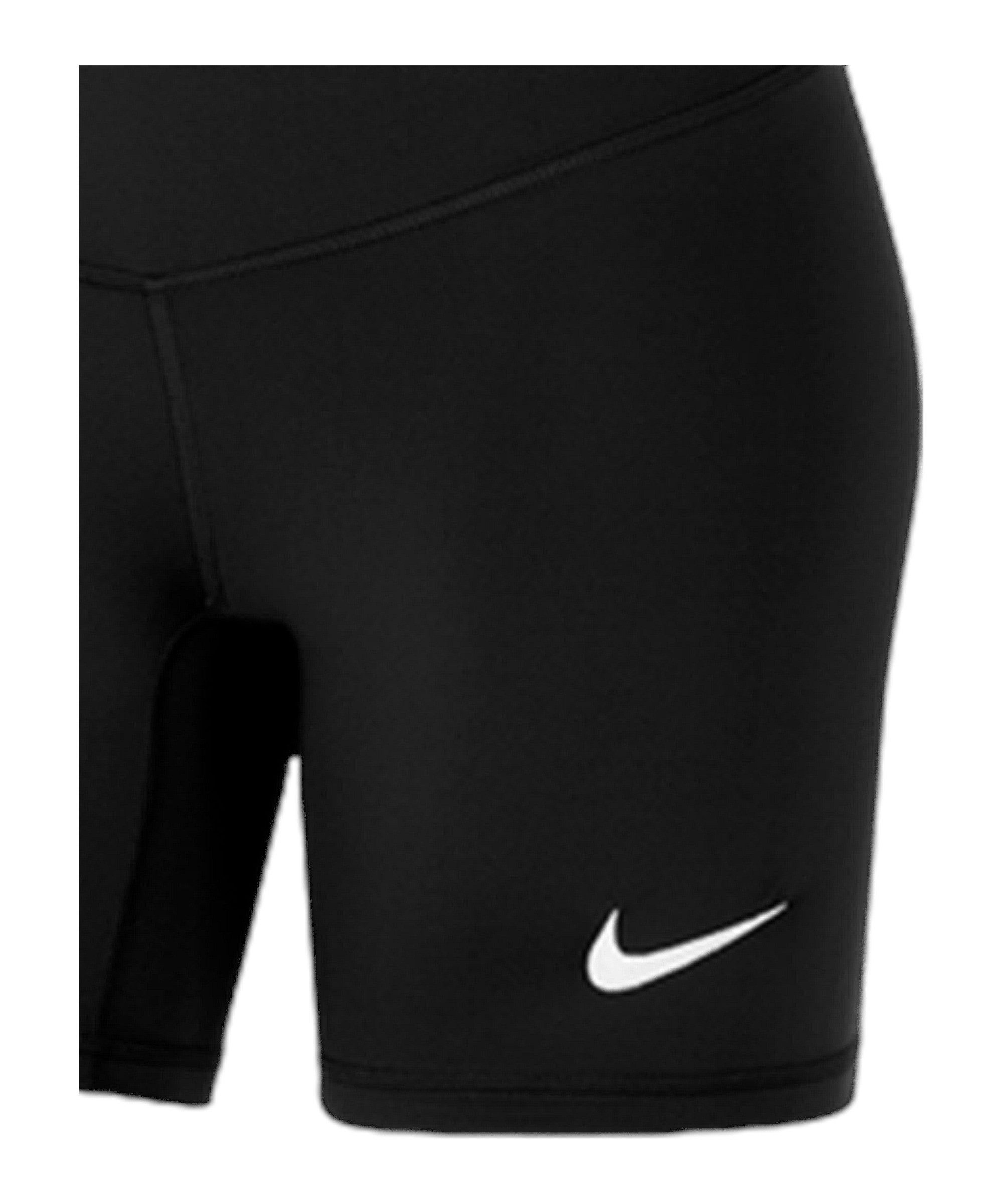 Nike T-Shirt Nike Performance Team Spike Short Damen Shorts Polyester