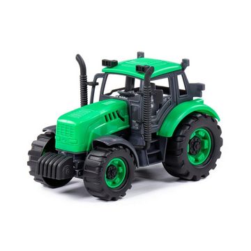 Polesie Spielzeug-Auto Spielzeug Traktor 91222, Schwungantrieb Motorhaube aufklappbar ab 3 Jahre