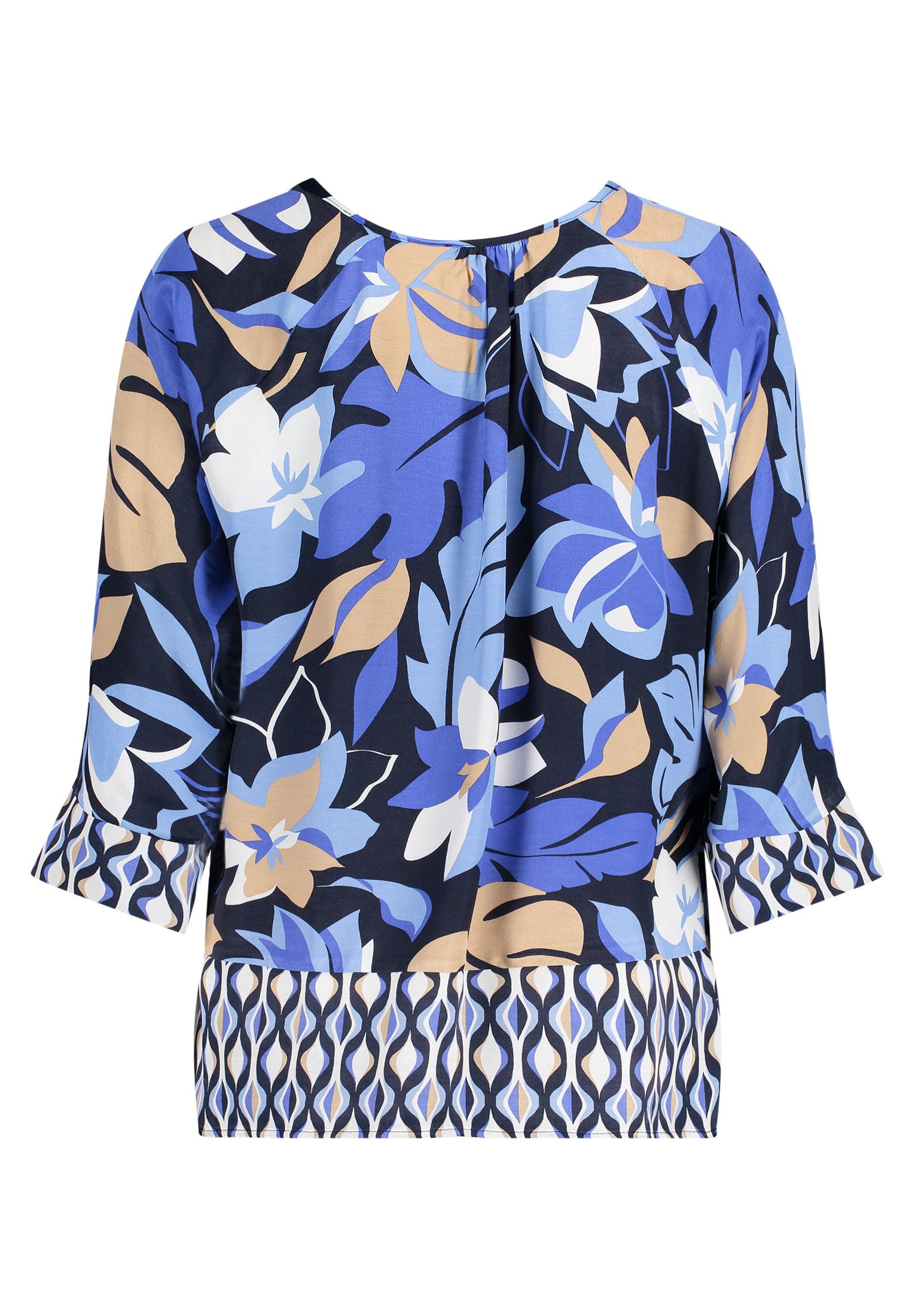 Betty Barclay Schlupfbluse Damen mit Blumenprint günstig online kaufen