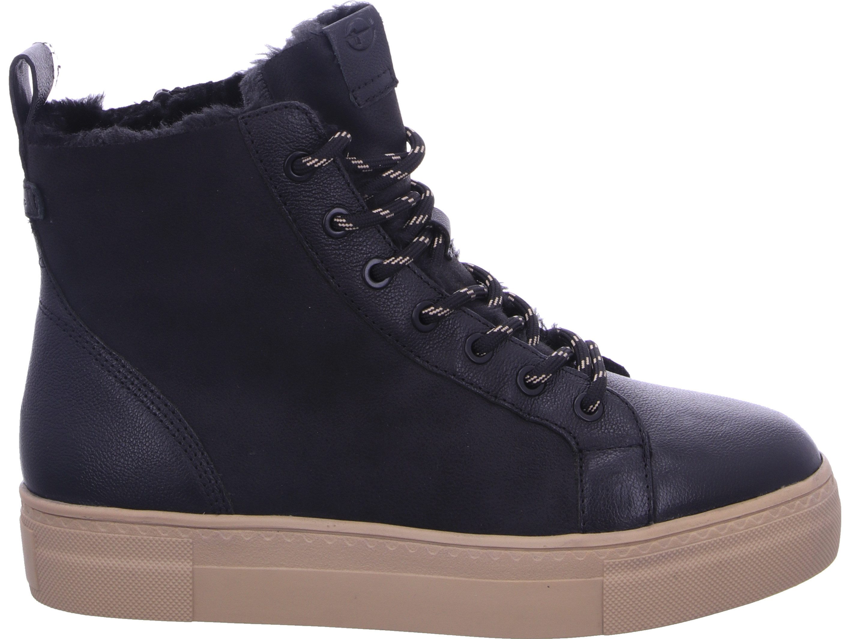 Tamaris Schnürboots echtes Leder günstig online kaufen