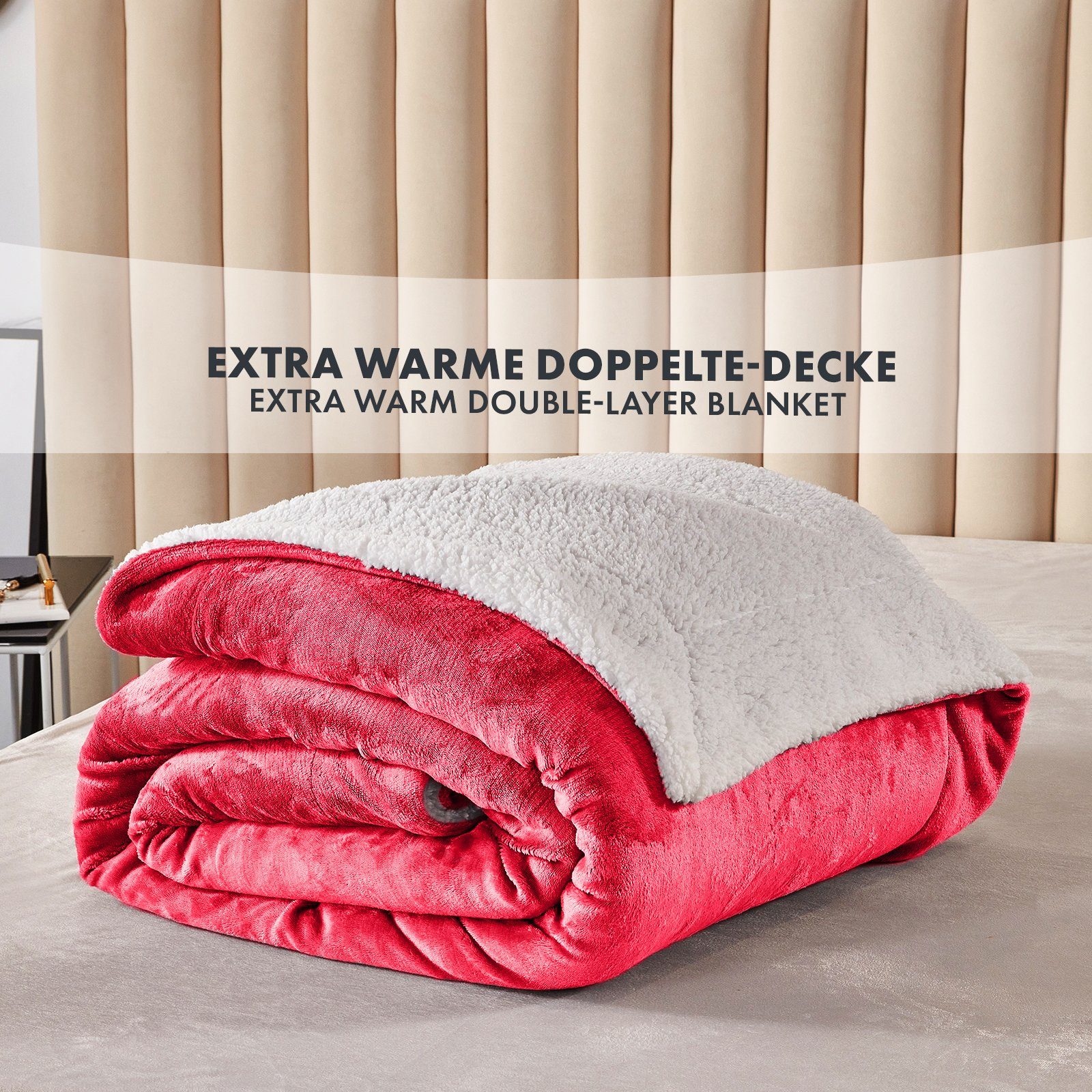 Wohndecke Satelitte, flauschige Wohndecke, verschiedene Größen und Farben, günstig online kaufen