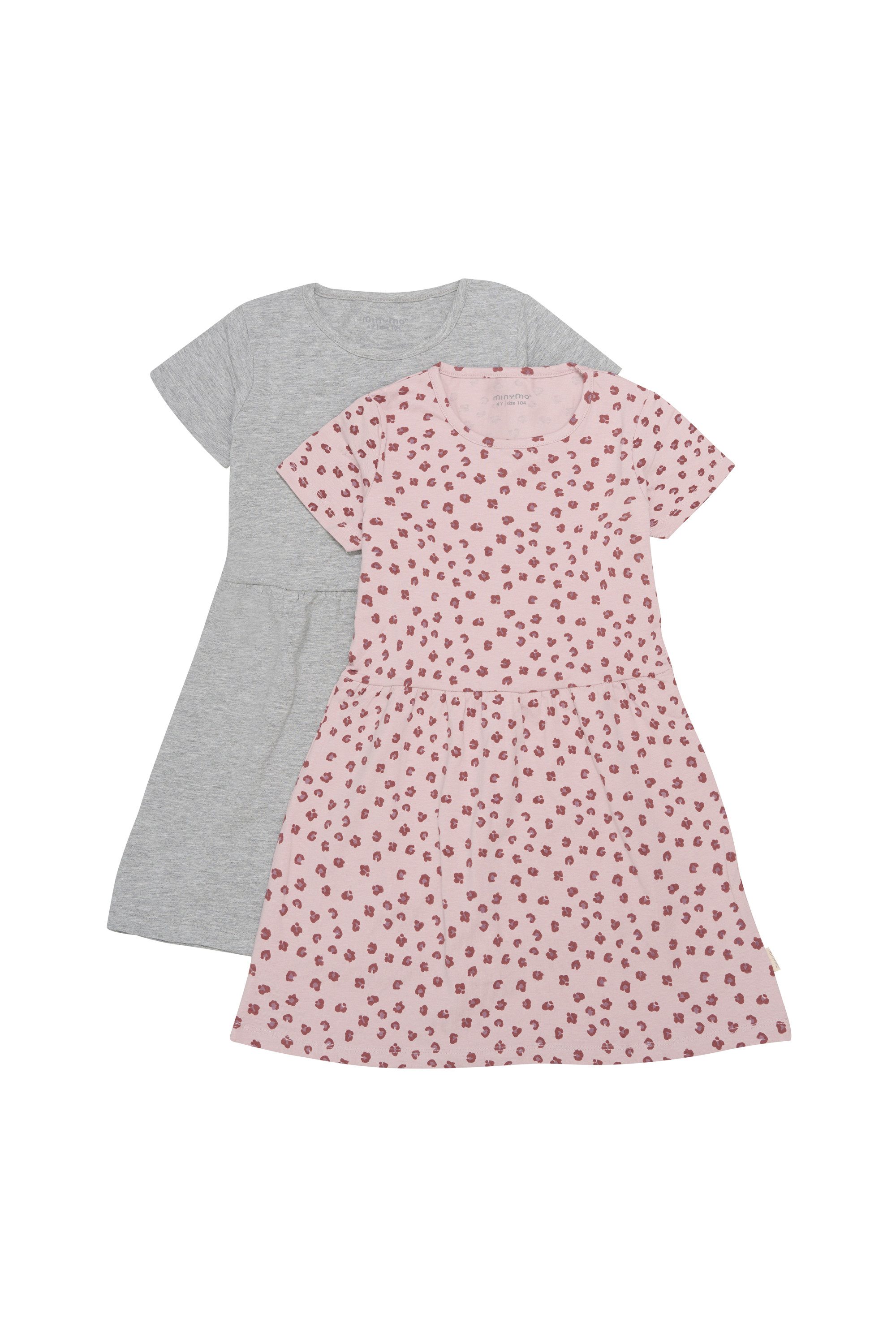 Minymo Jerseykleid MIDress (2er Pack) Modisches Kleid