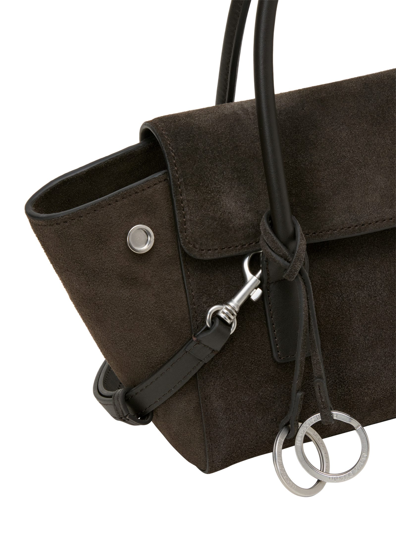 Marc O'Polo Shopper aus weichem Veloursleder – Bild 3 von 5