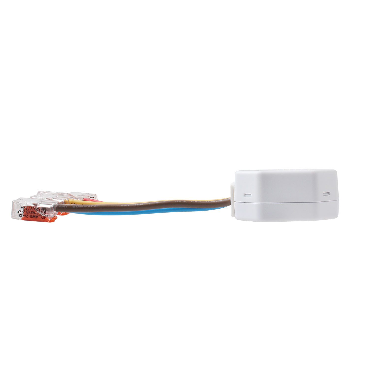 LUPUS ELECTRONICS Unterputzrelais mit Stromzähler V3 Gefahrenmeldeanlage (Kann den Alarmstatus an BUS-Systeme weitergeben)