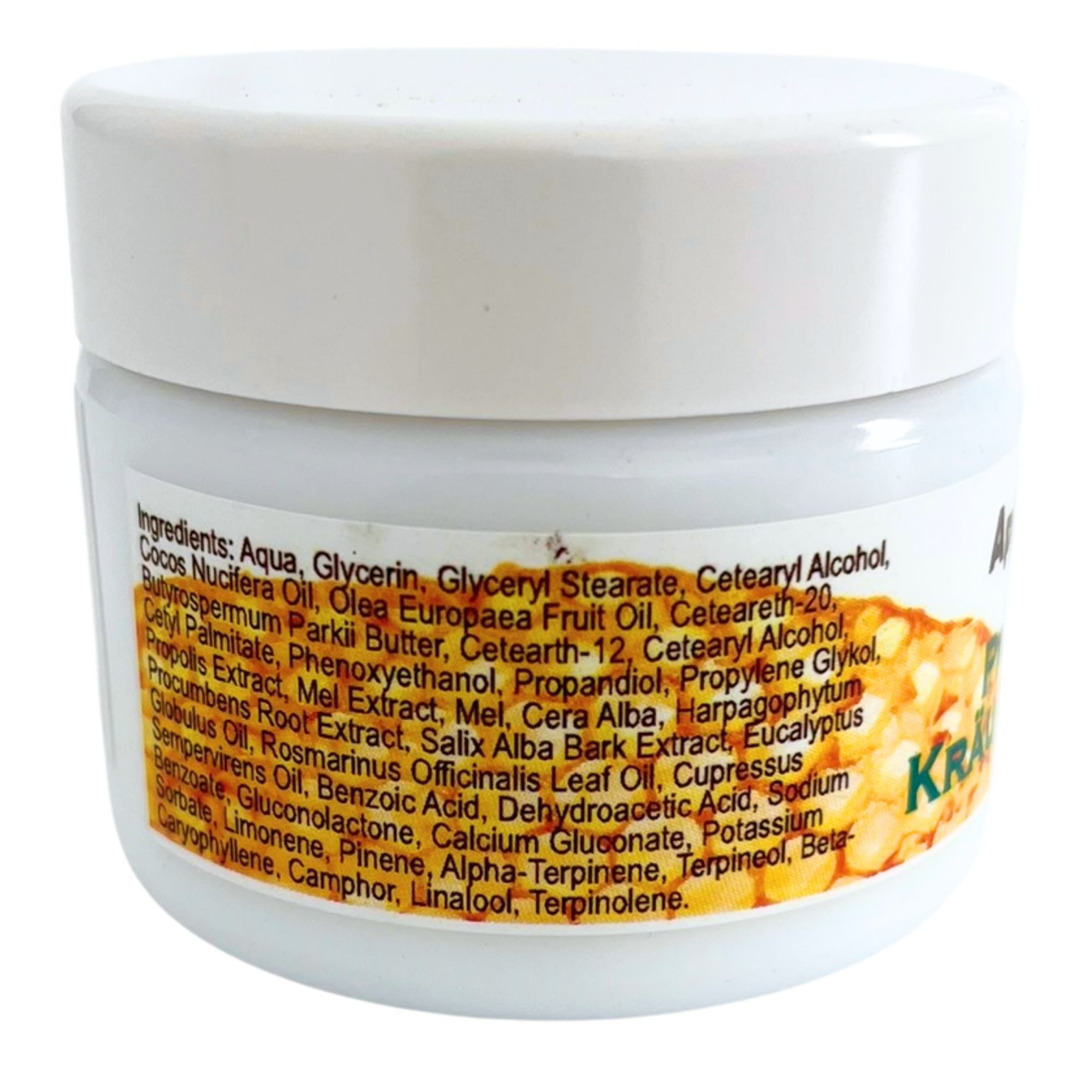 Apinatur Hautcreme Propolis Kräuter Creme 50ml Dose, Ganzkörpercreme