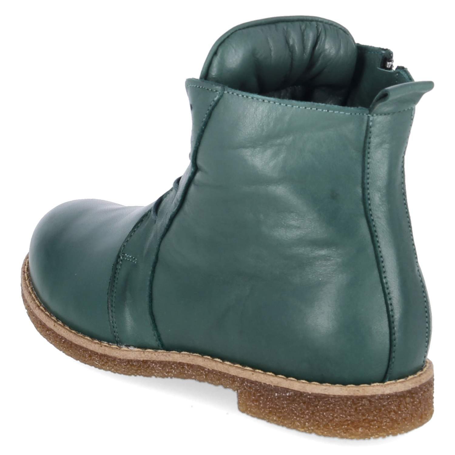 Andrea Conti Andrea Conti 0344523/112 Damen Glattleder green Schnürstiefel