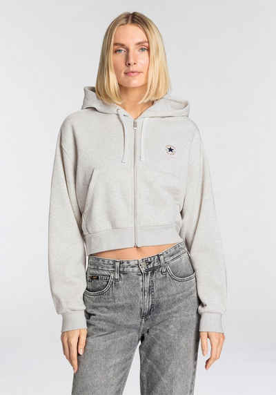 Converse Sweatjacke WOMEN'S CONVERSE RETRO FULL-ZIP HOO