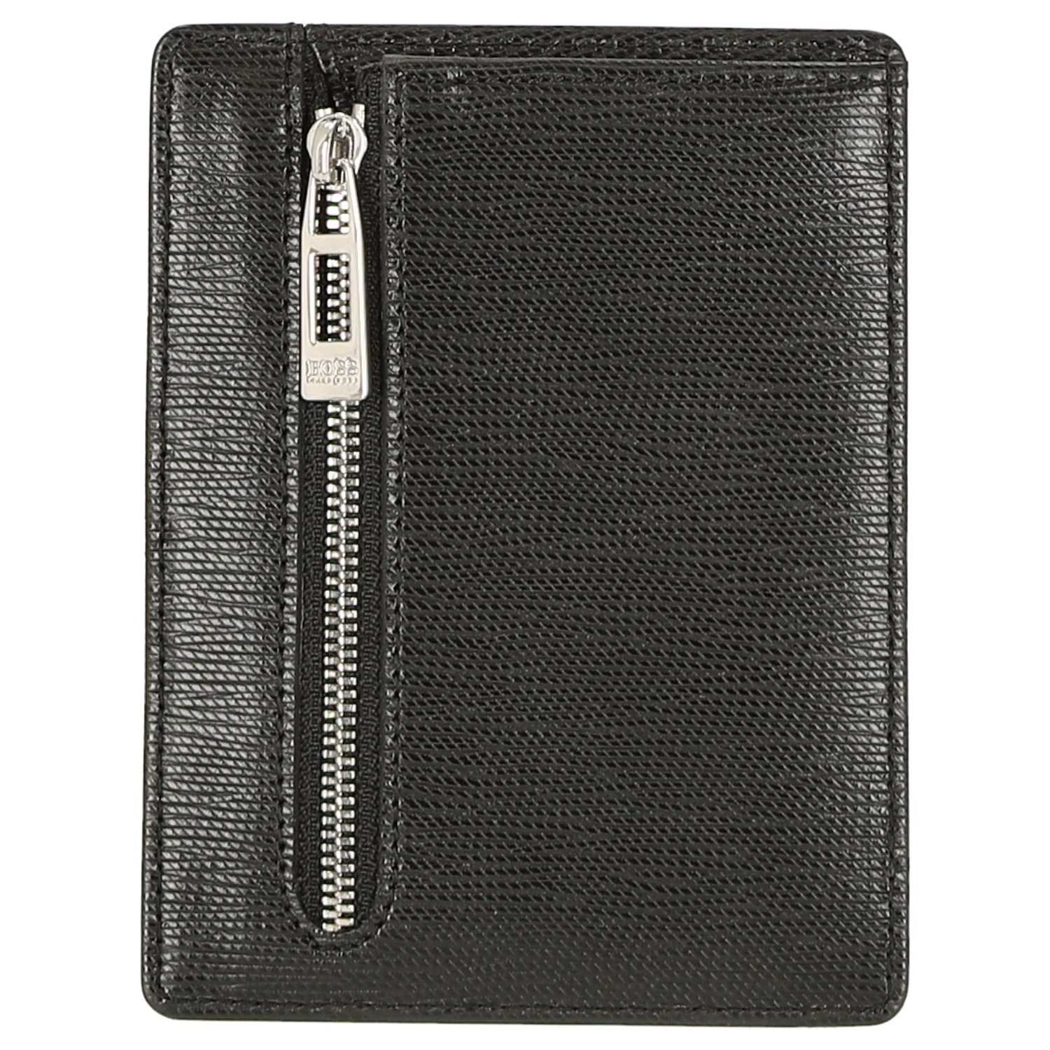 BOSS Geldbörse Gallery - Kreditkartenetui 8cc Leder 13 cm (1-tlg)