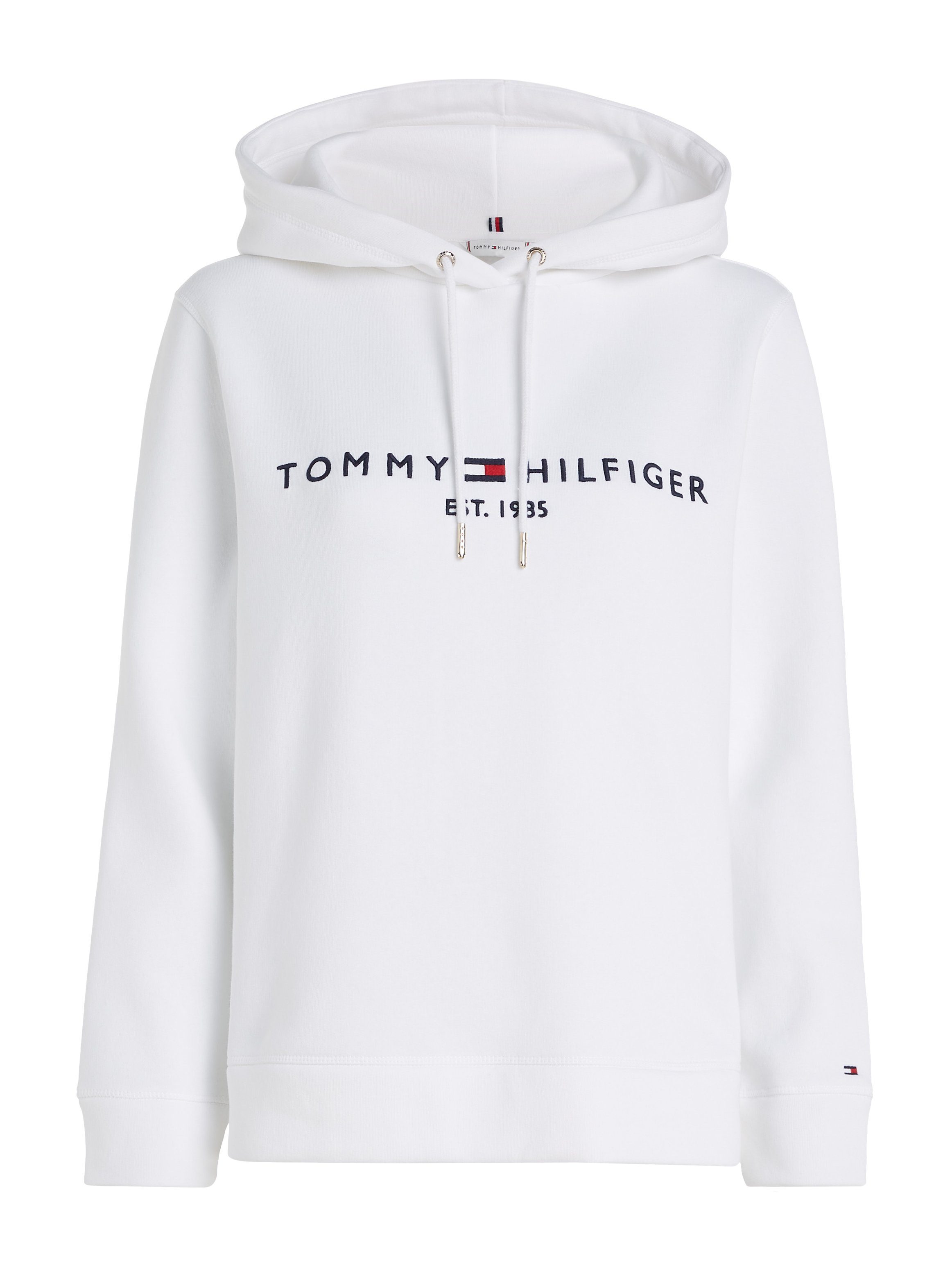 Tommy Hilfiger Kapuzensweatshirt mit Tommy Hilfiger Logostickerei