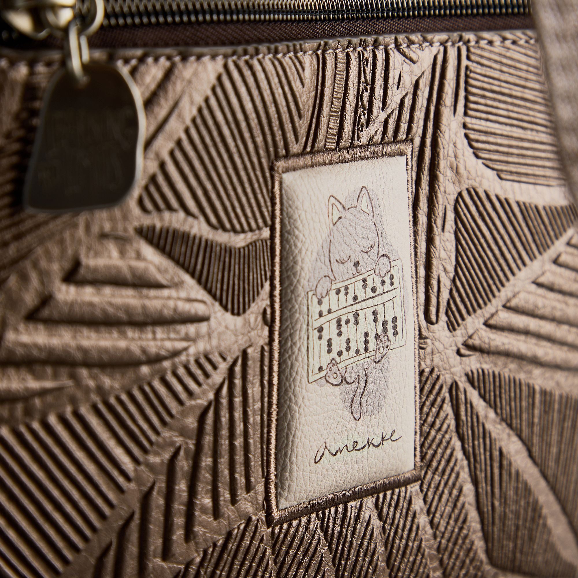 Anekke Cityrucksack Sophia, Polyurethan