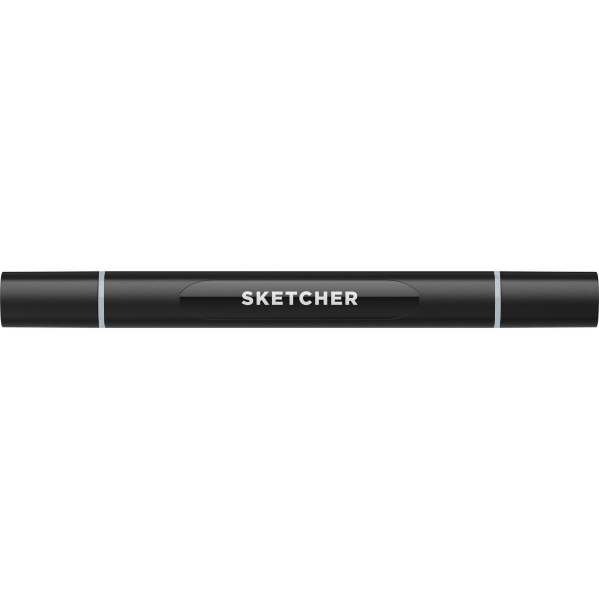 Filzstift Twinmarker Sketcher brush+chisel CG520 kaltgrau 3.