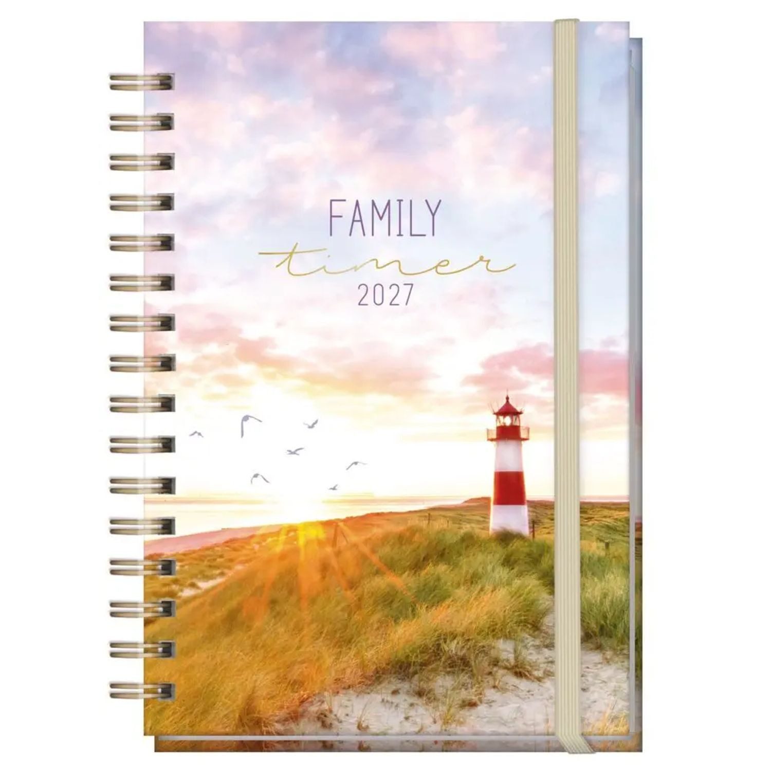 Häfft Familienkalender Family-Timer 2027