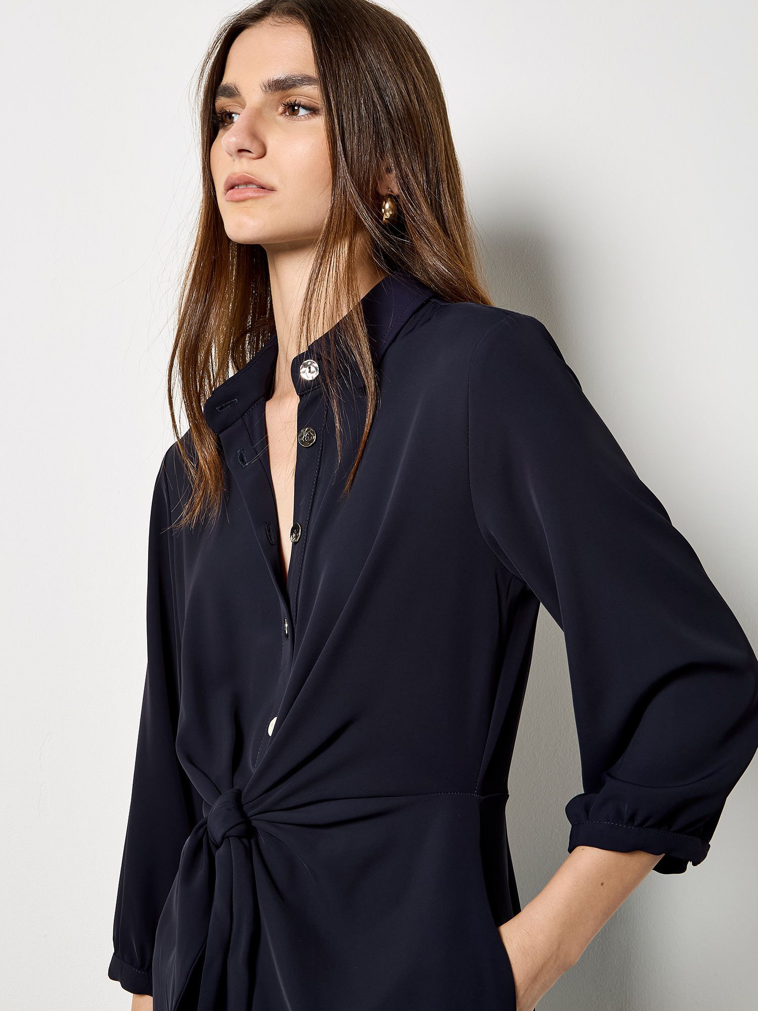 Apricot Blusenkleid günstig online kaufen