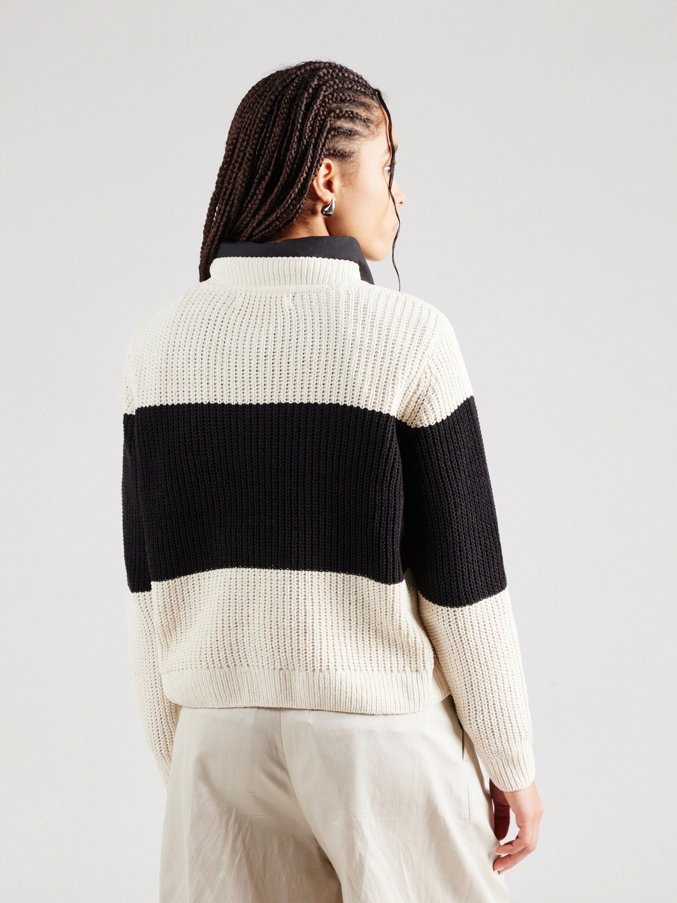 Vero Moda Rundhalspullover VMAGATE (1-tlg) Plain/ohne Details günstig online kaufen