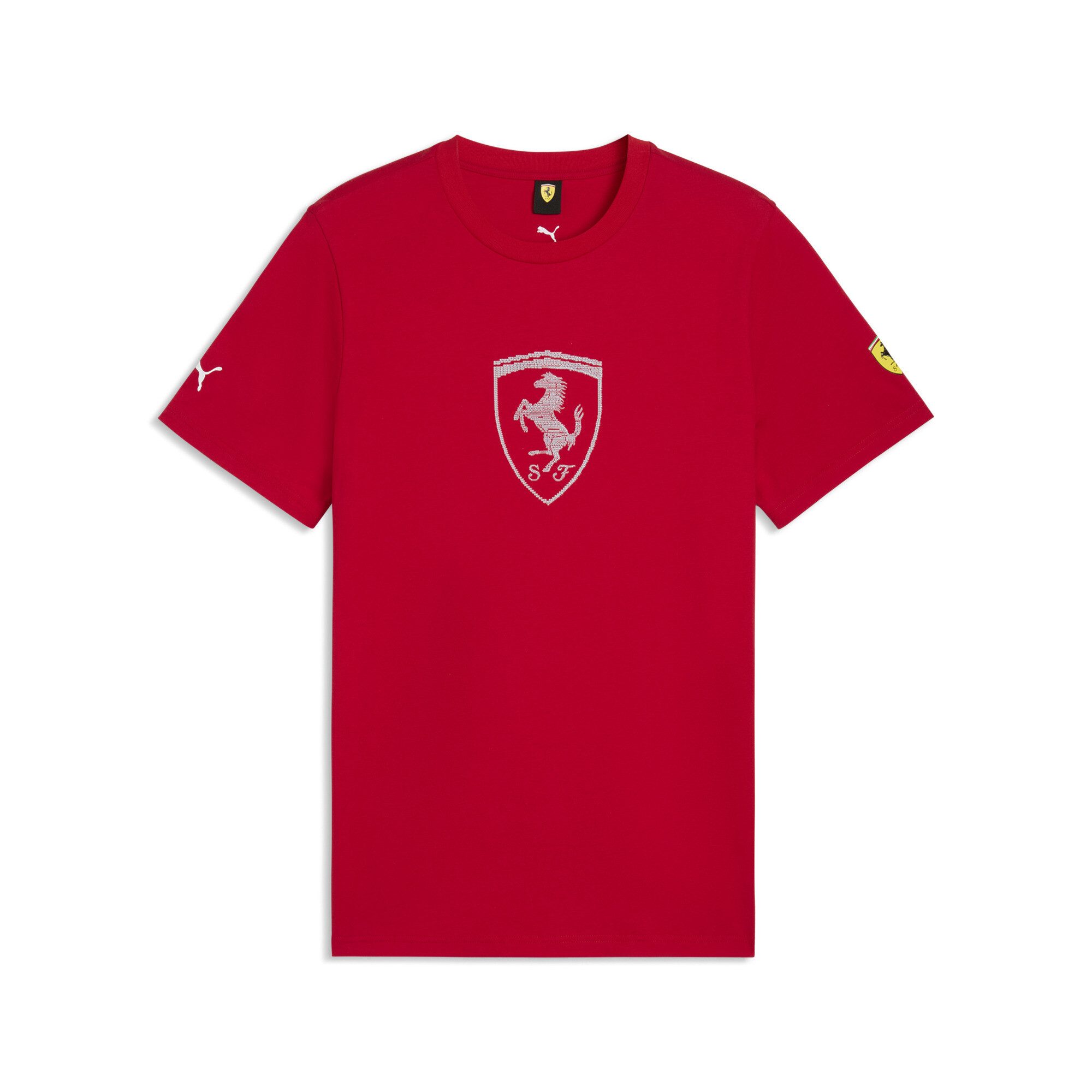PUMA T-Shirt Scuderia Ferrari Tonal Shield T-Shirt Herren günstig online kaufen