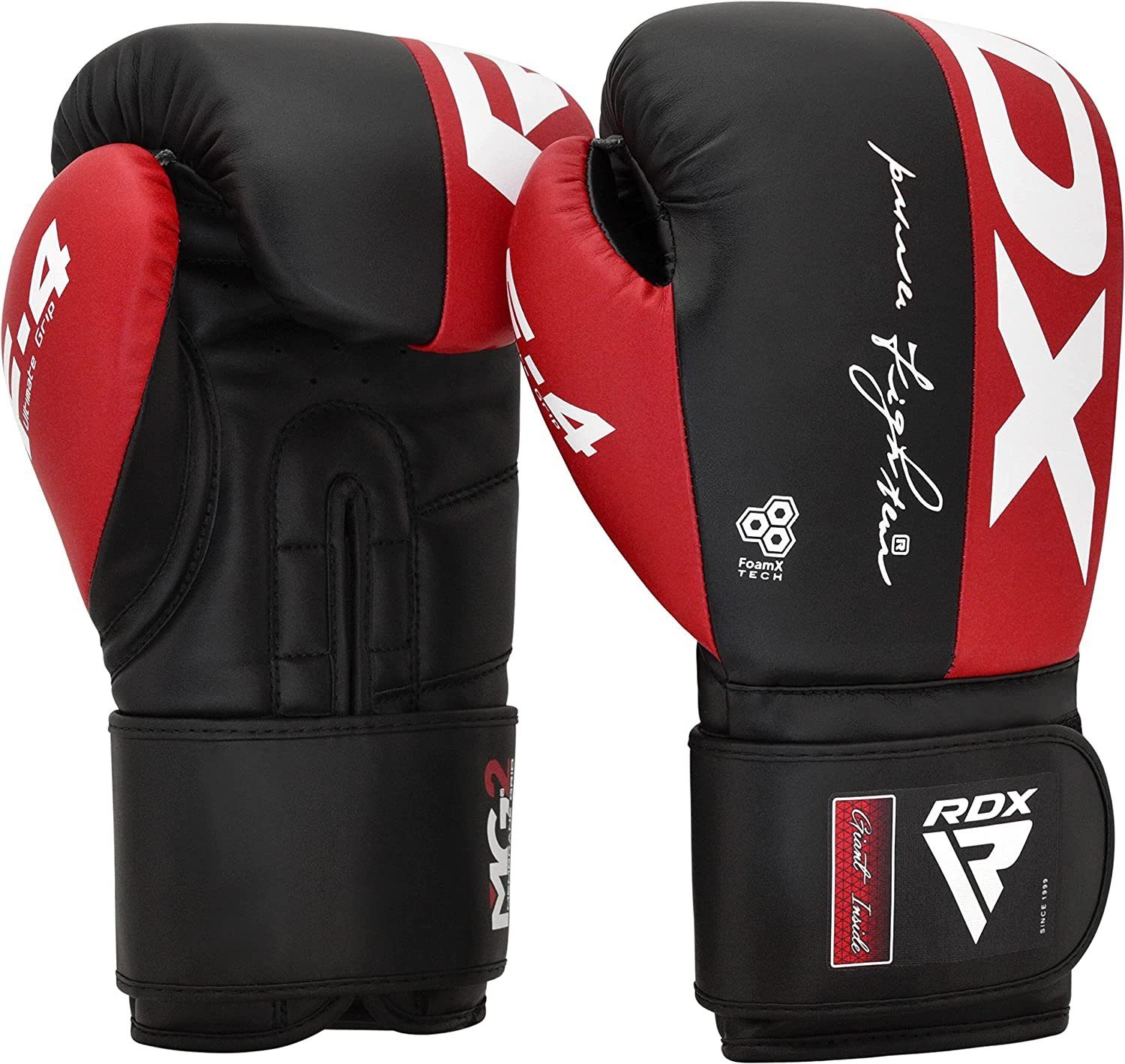 Kickboxhandschuhe RDX Red Trainingshandschuhe, Boxhandschuhe RDX Boxhandschuhe, Sports