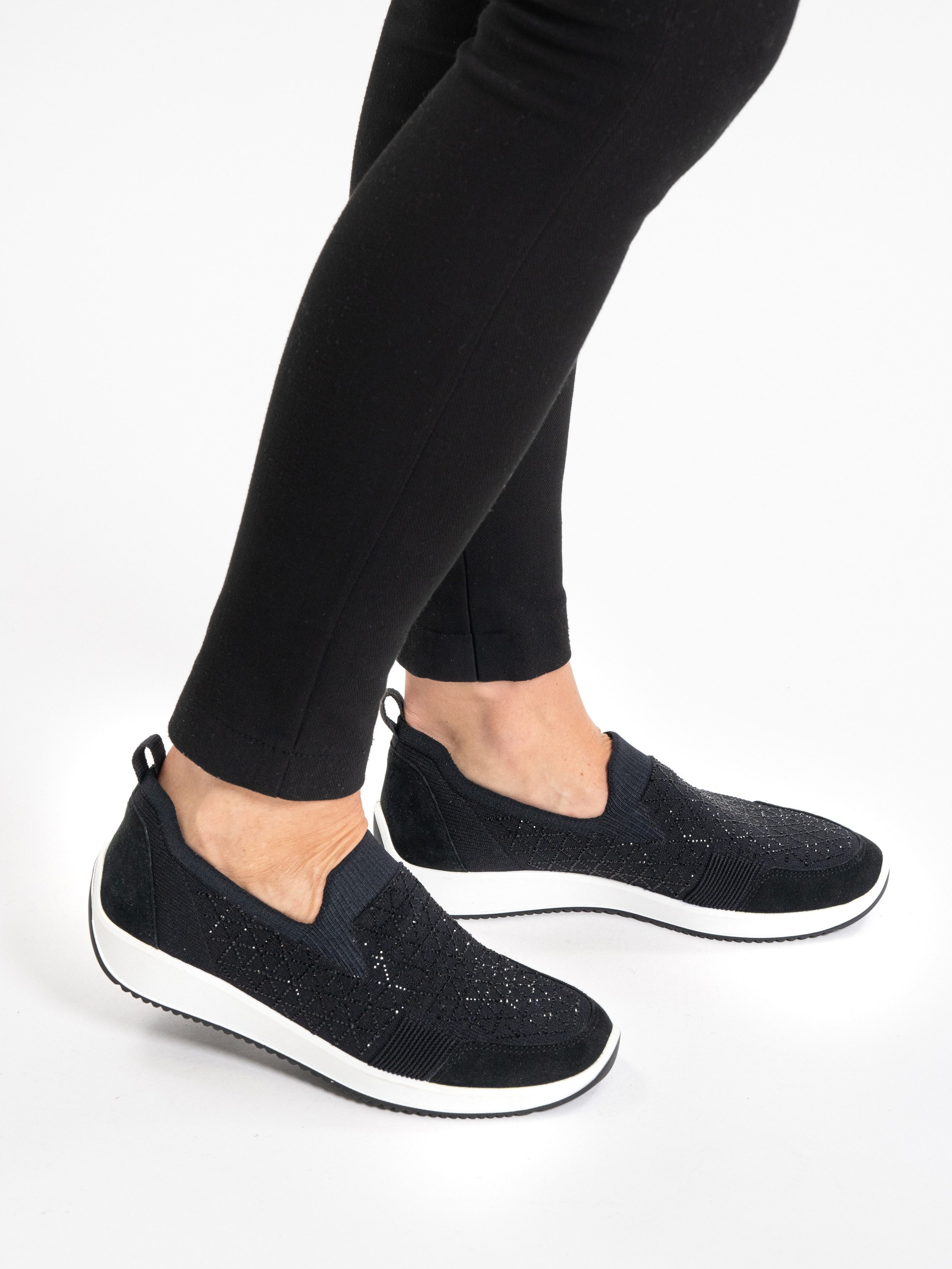 Ara LISSABON Slipper, Freizeitschuh, Reha Schuh günstig online kaufen