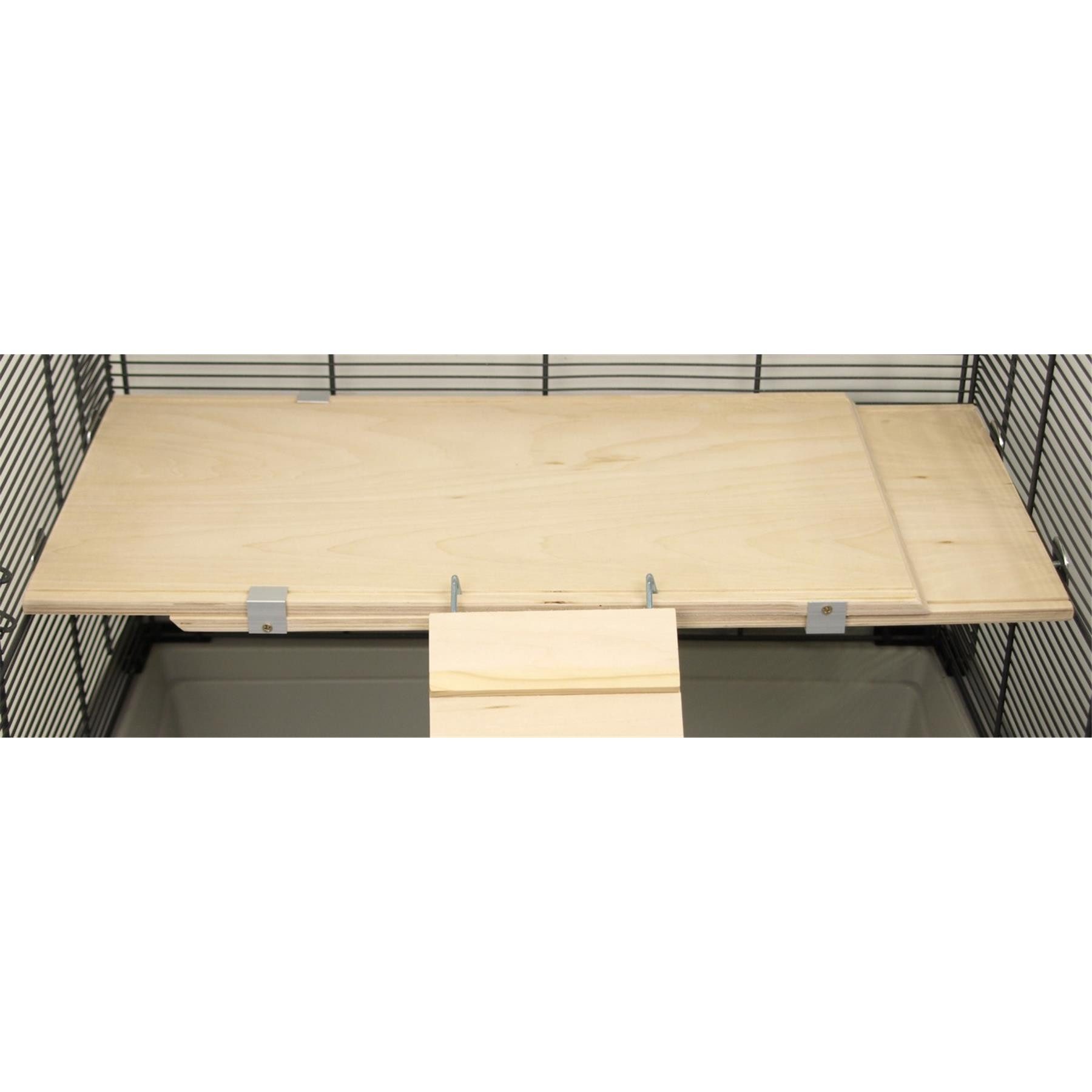 PETGARD Kleintierklettergerüst Ausziehbare Holzetage FLEX-ED ausziehbar bis ca. 62,5 cm, FLEX-ED 37 x 20 x 1,7 cm ausziehbar bis ca. 62,5 cm