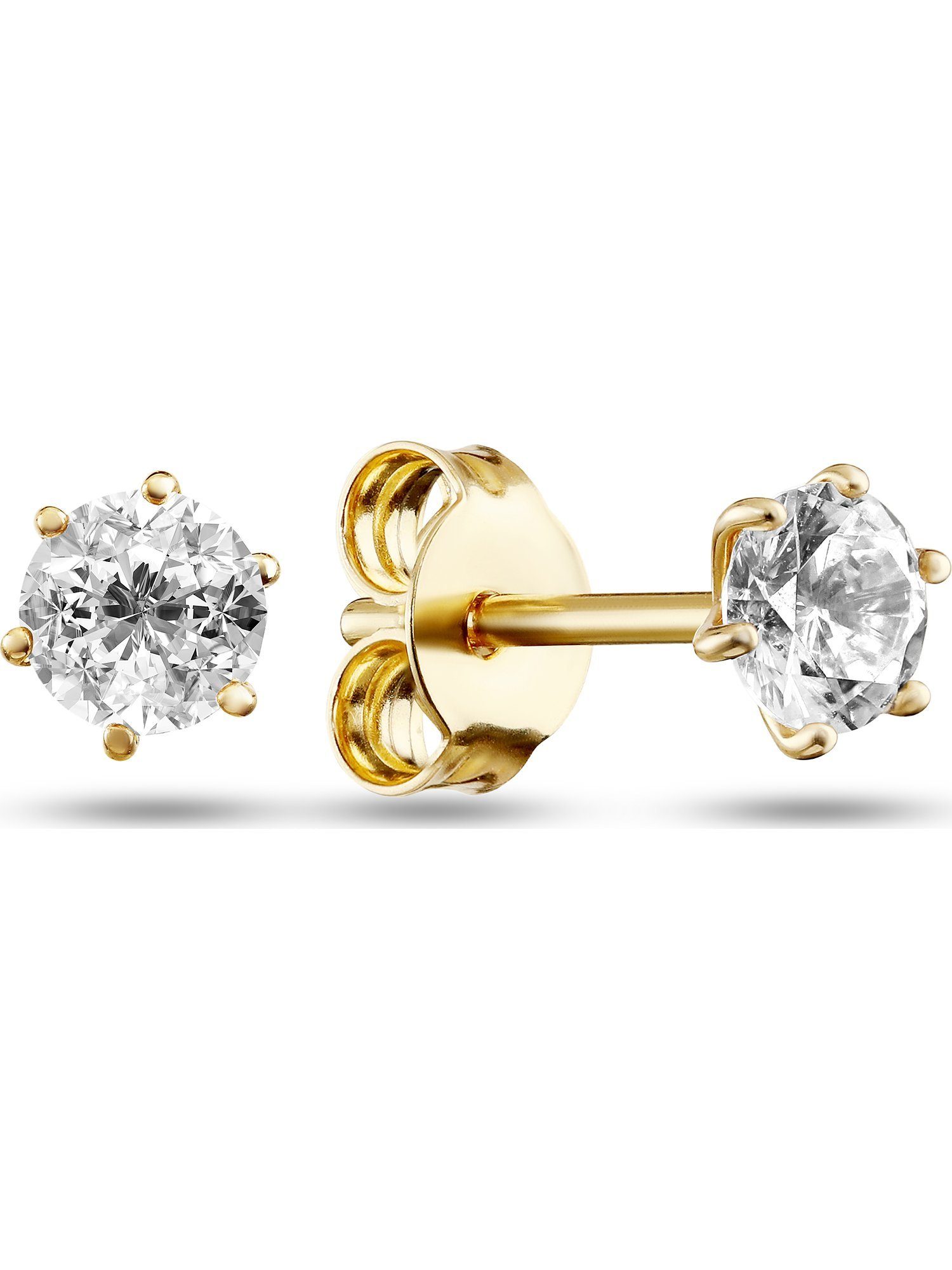 FAVS Paar Ohrstecker FAVS Damen-Ohrstecker 375er günstig online kaufen