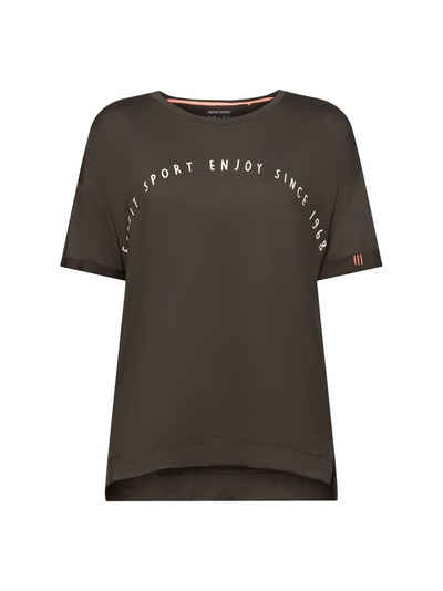 esprit sports T-Shirt Active T-Shirt mit Print (1-tlg)