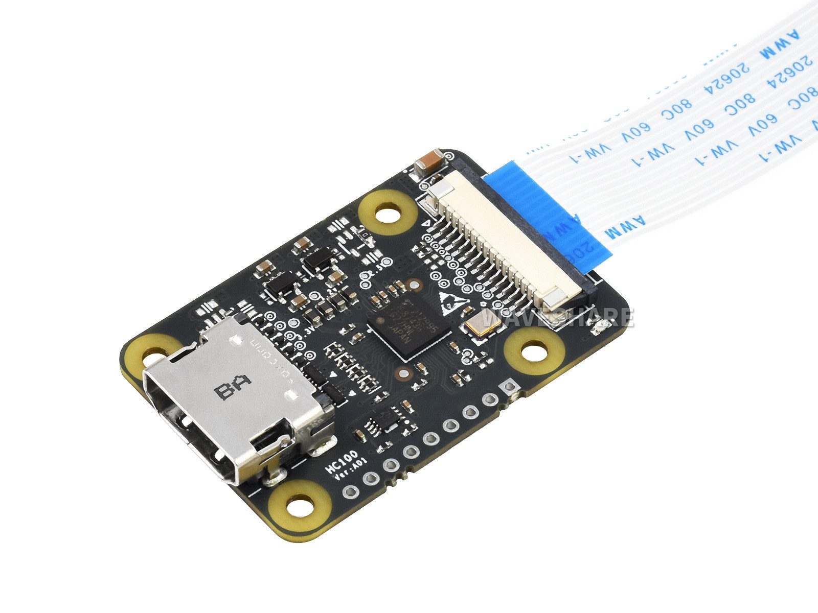 HDMI auf CSI Adapter für Raspberry Pi, 1080p@30fps Elektro-Kabel